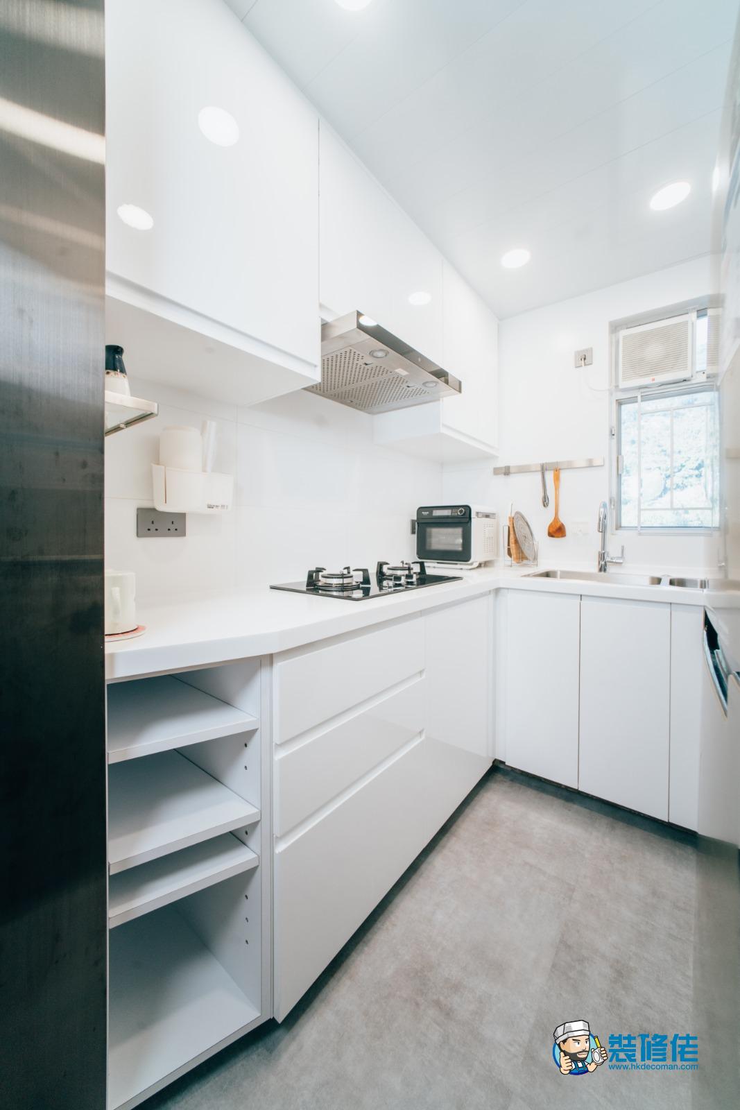 黃大仙慈愛苑裝修室內設計案例_Asia Stanley Engineering Limited