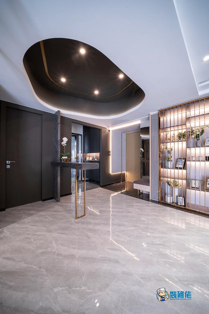 沙田迎海裝修室內設計案例_新雅致室內設計有限公司