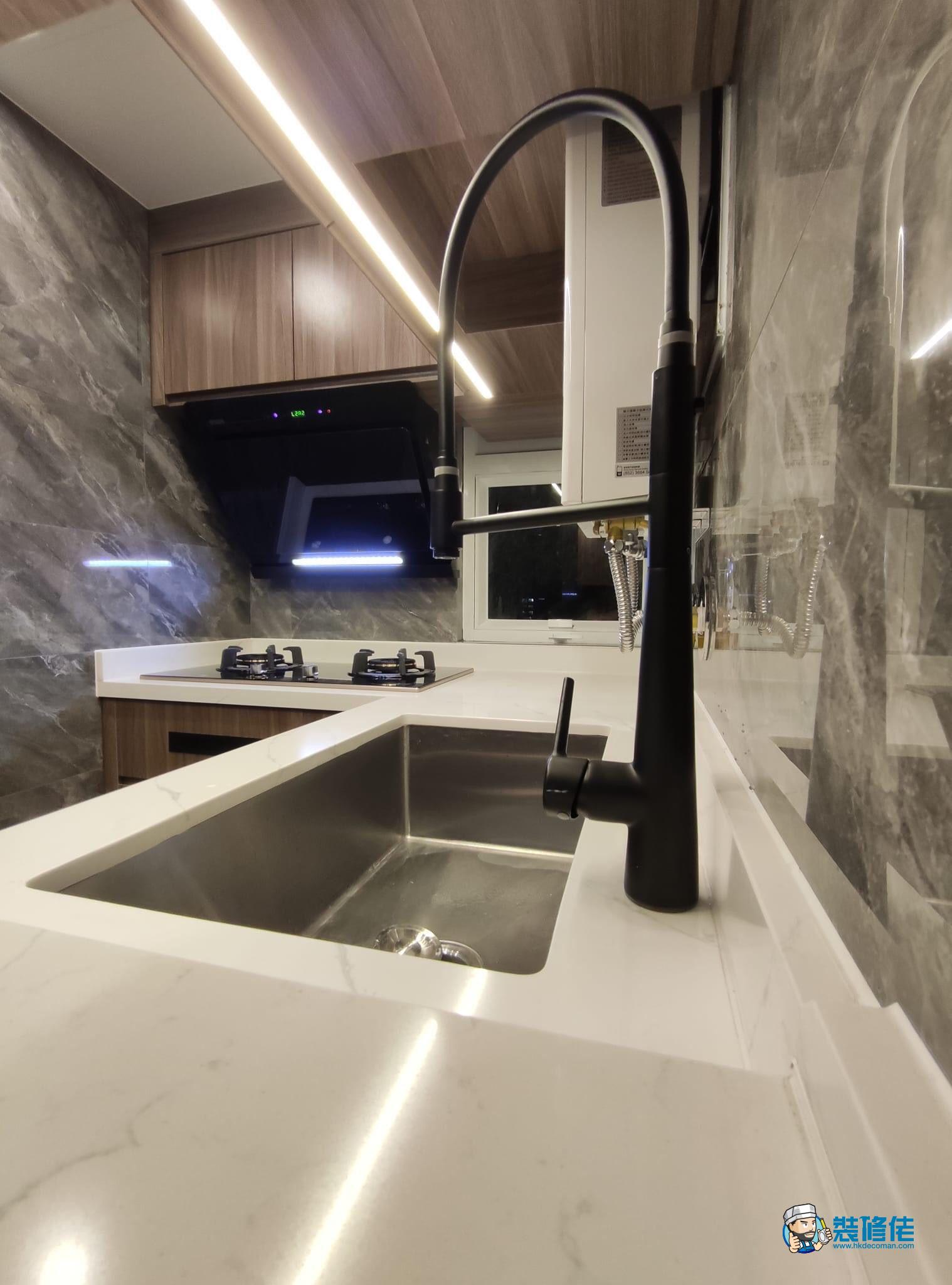 北區天平邨裝修室內設計案例_卓朗設計工程有限公司