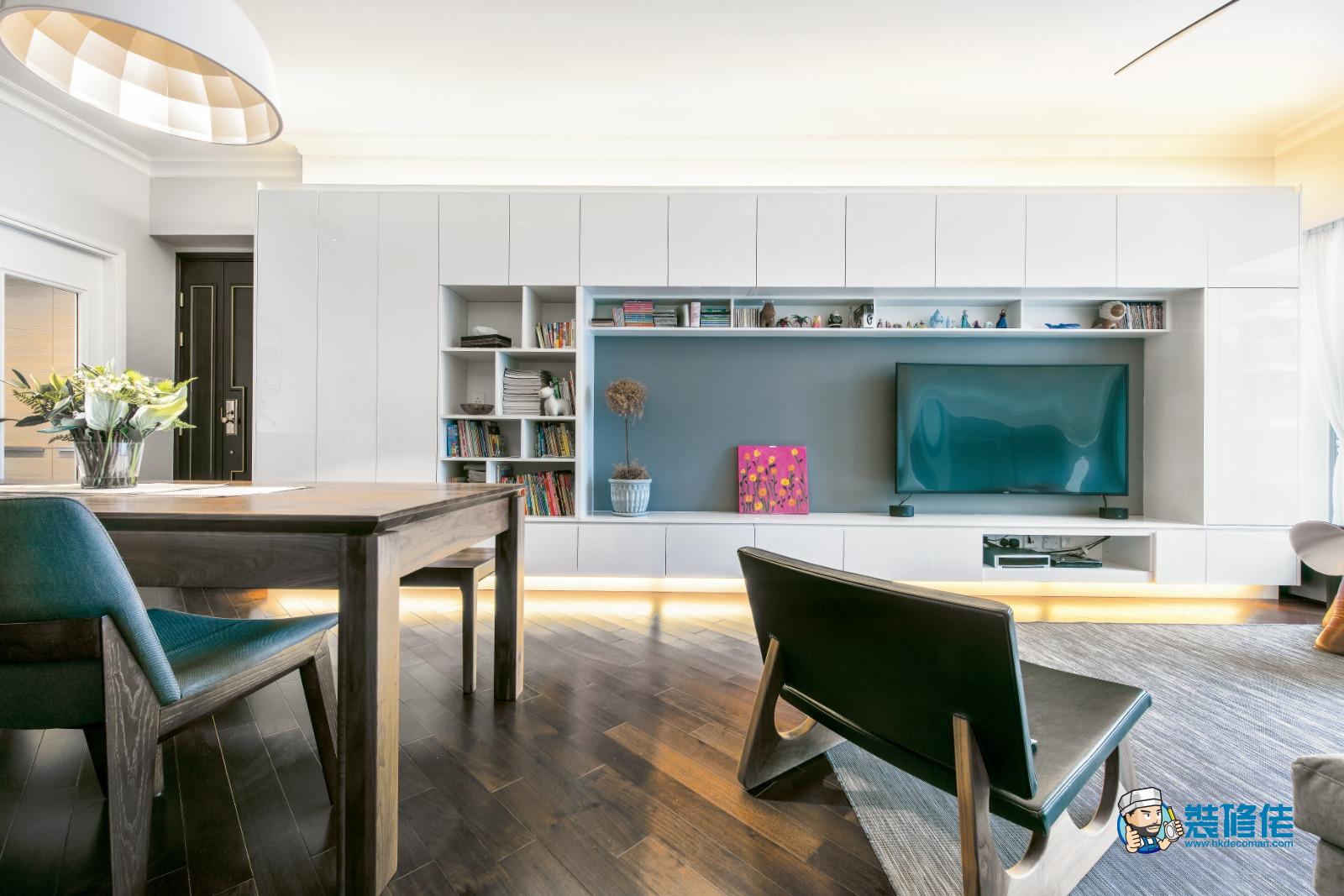 逸瓏灣裝修案例｜大埔