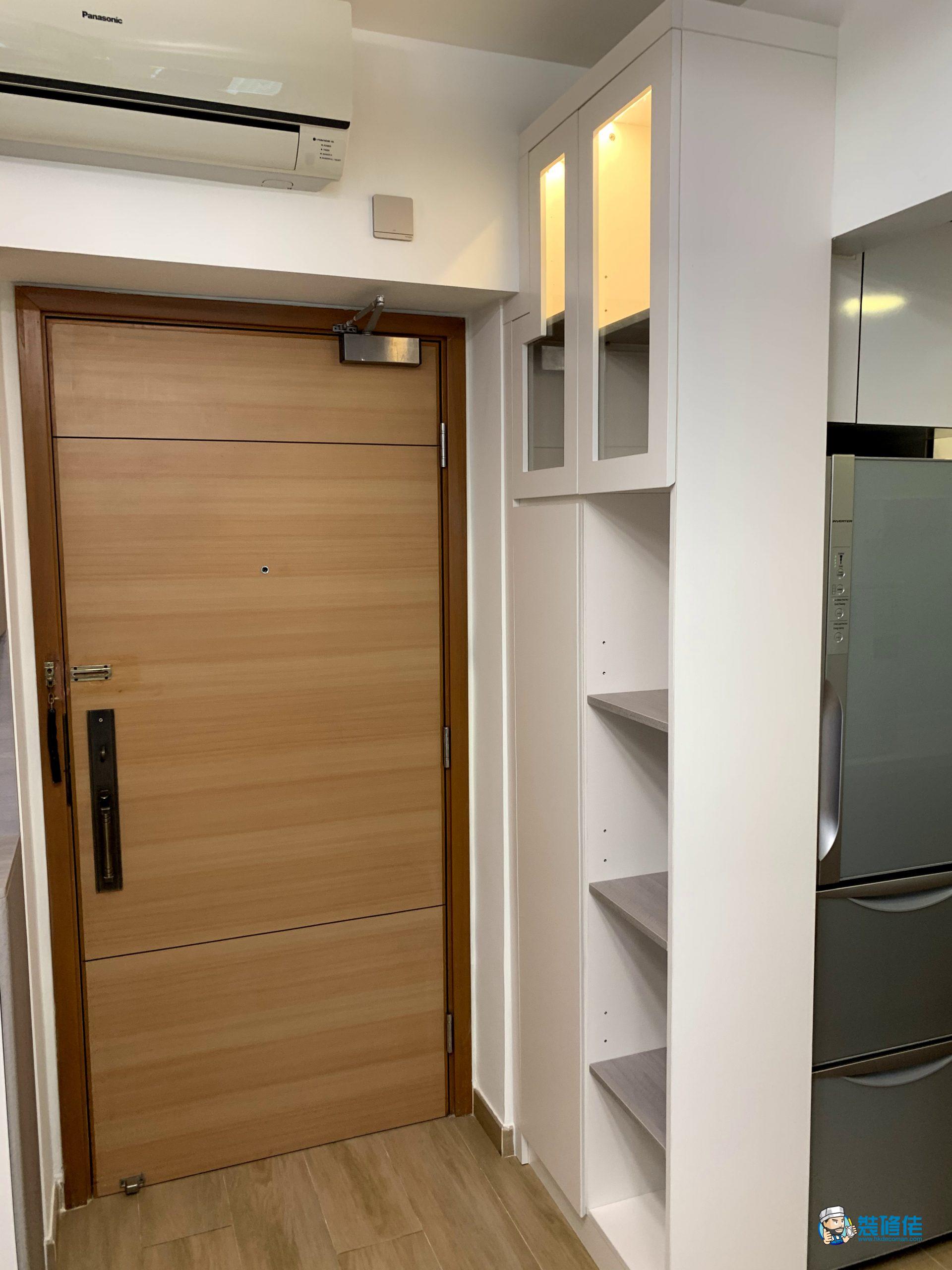 油尖旺港灣豪庭裝修室內設計案例_聯盈設計 Union Design HK LTD