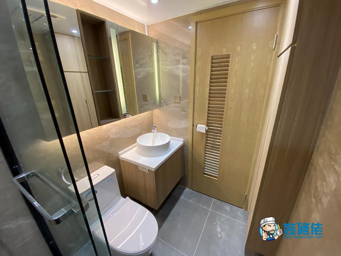 元朗柏慧豪園裝修室內設計案例_新雅致室內設計有限公司