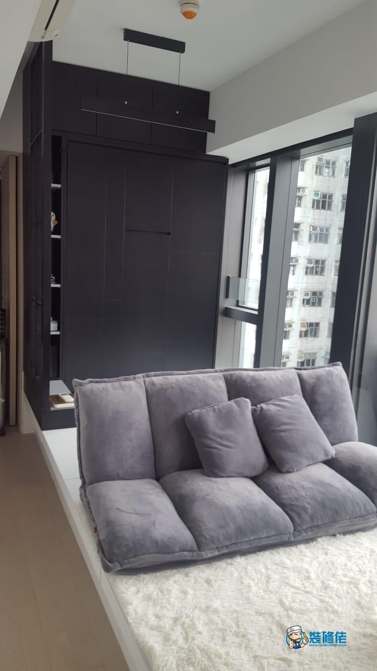 元朗曉門裝修室內設計案例_專業裝飾工程有限公司