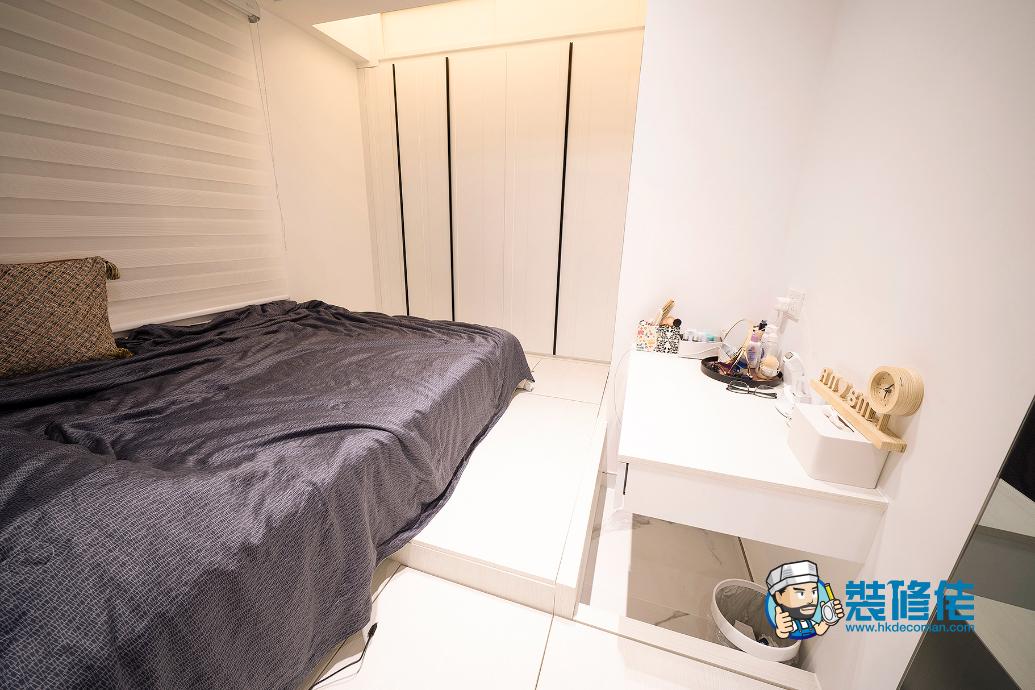 觀塘海景花園裝修室內設計案例_新雅致室內設計有限公司