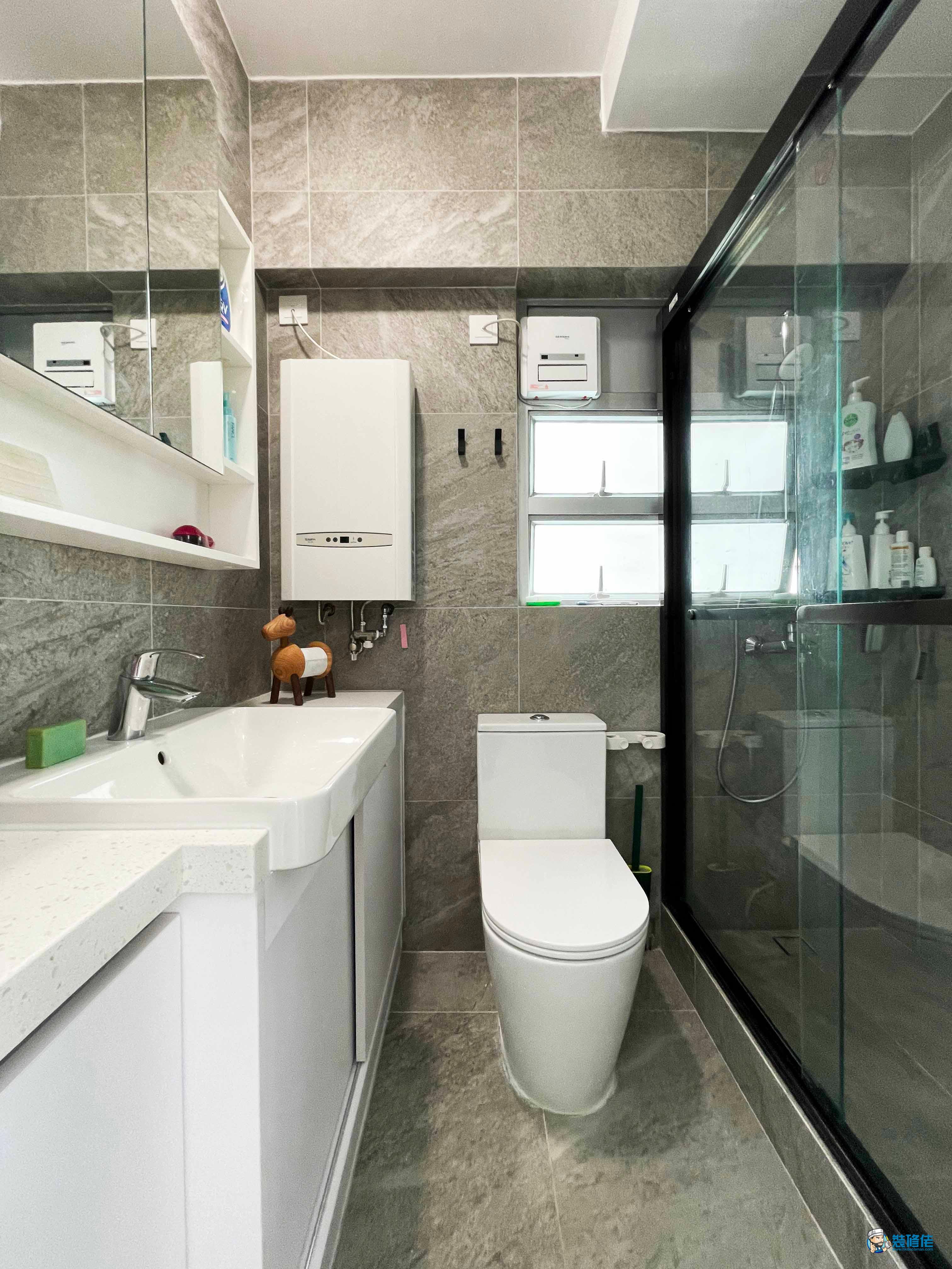 南區悅海華庭裝修室內設計案例_權記工程有限公司