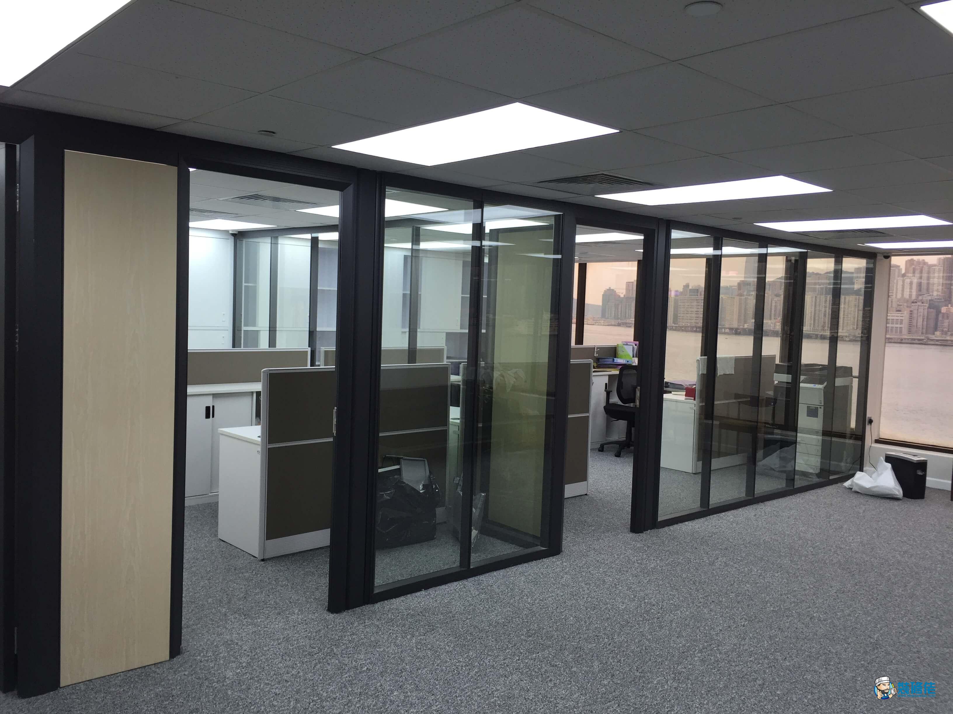 油尖旺帝國中心裝修室內設計案例_易思裝飾工程有限公司