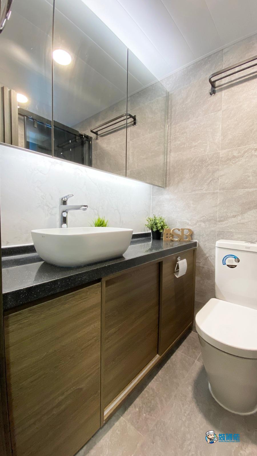 深水埗凱德苑裝修室內設計案例_浩天設計工程有限公司