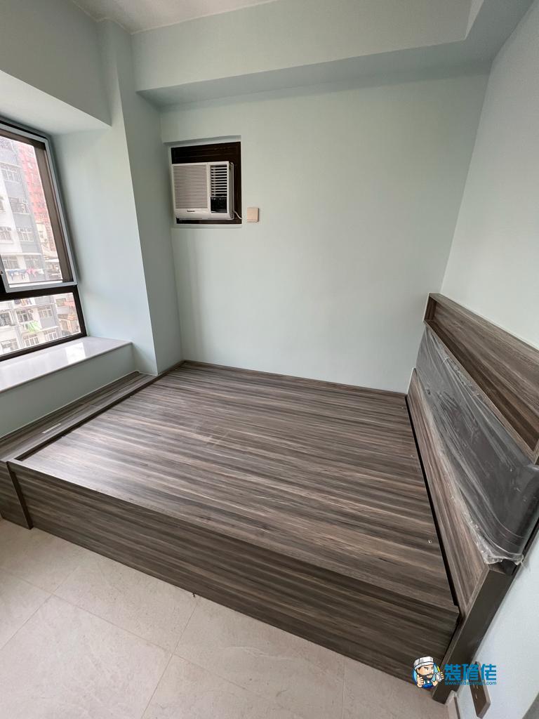 深水埗南昌中心裝修室內設計案例_藝彩裝飾設計有限公司