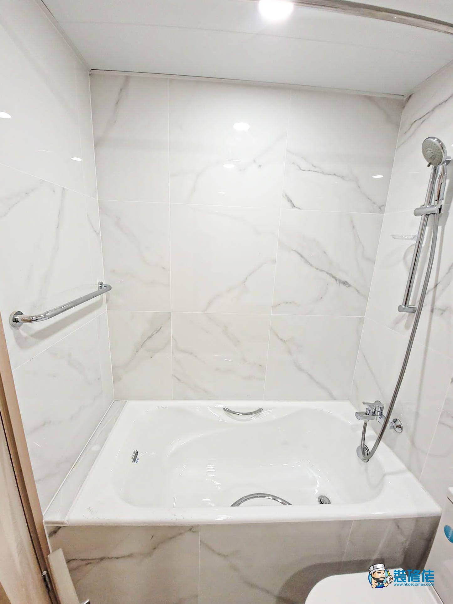 元朗翠逸雅園裝修室內設計案例_家華工程管理公司