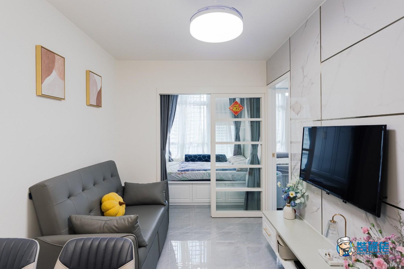 北區山麗苑裝修室內設計案例_專業裝飾工程有限公司