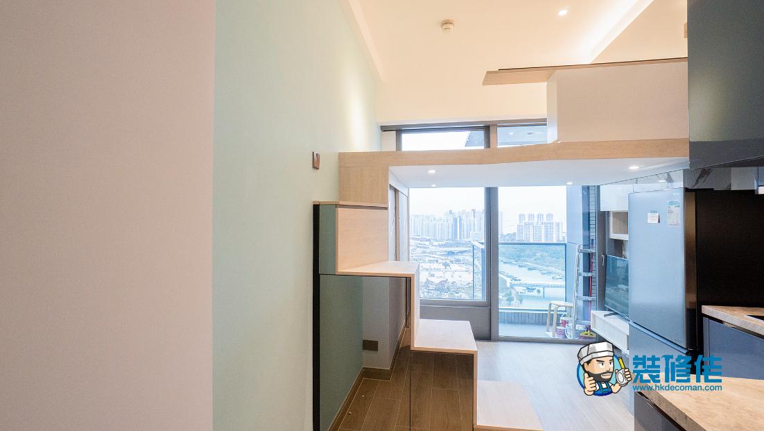 屯門弦海裝修室內設計案例_新雅致室內設計有限公司