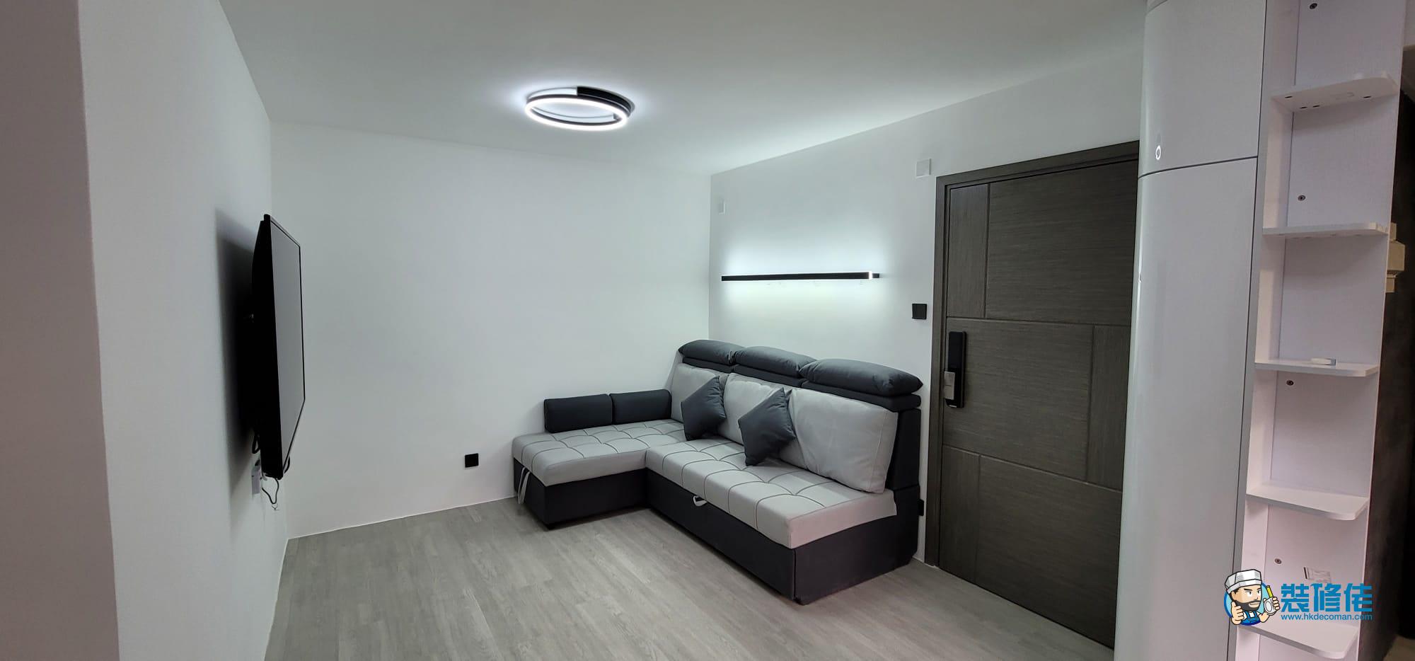 沙田穗禾苑裝修室內設計案例_KK工程