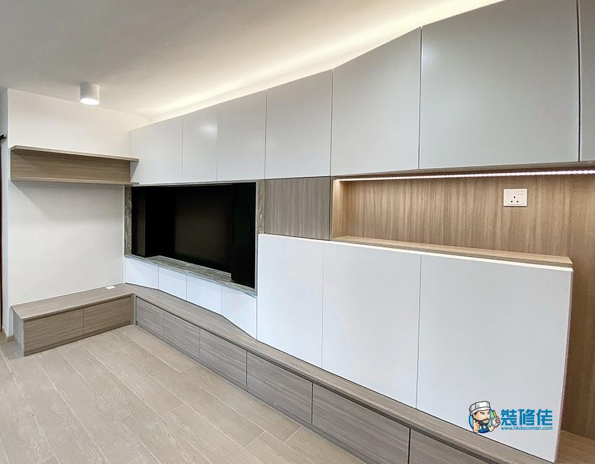 海福花園裝修案例｜沙田