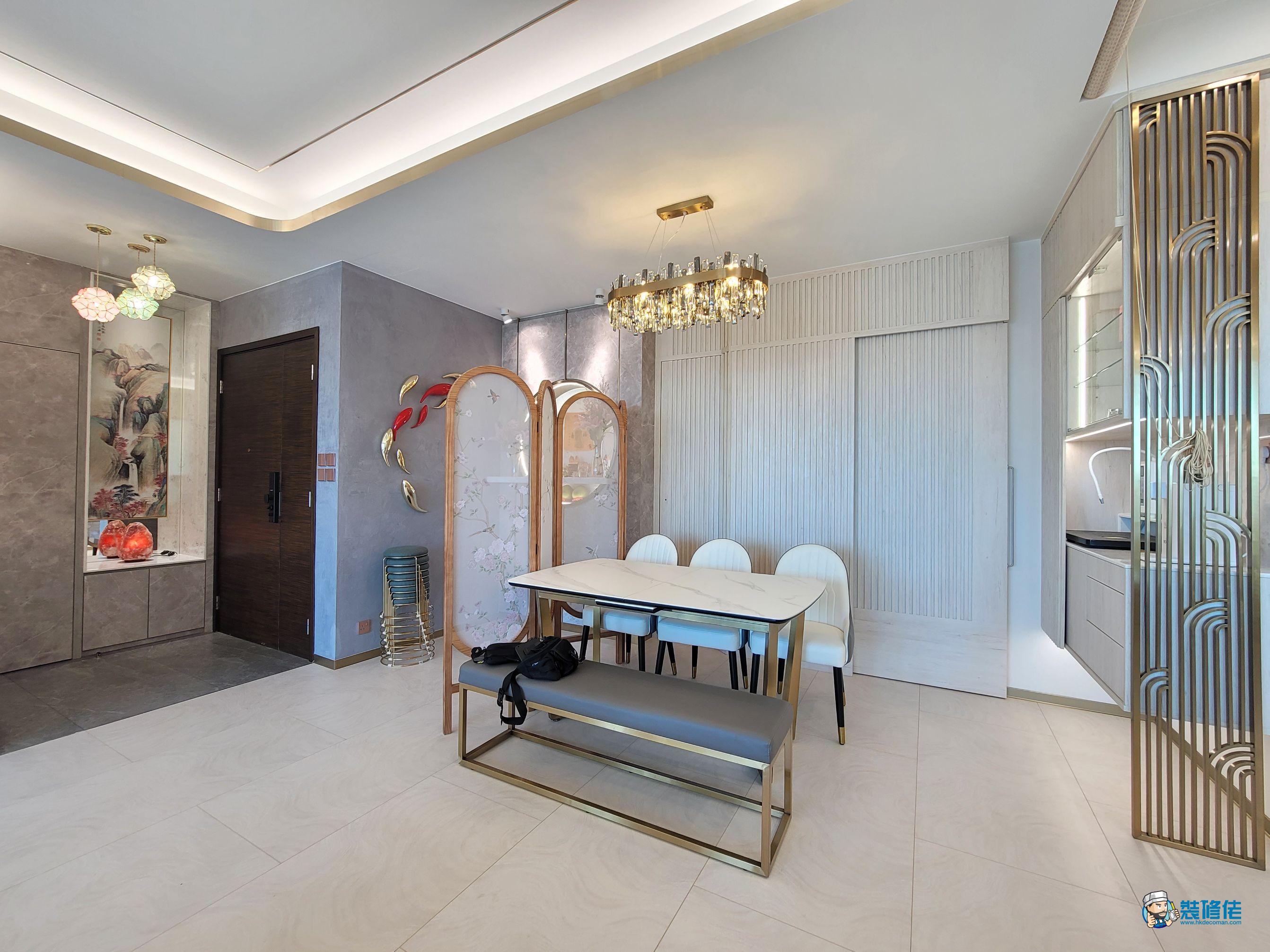 油尖旺亮賢居裝修室內設計案例_首都設計中心有限公司