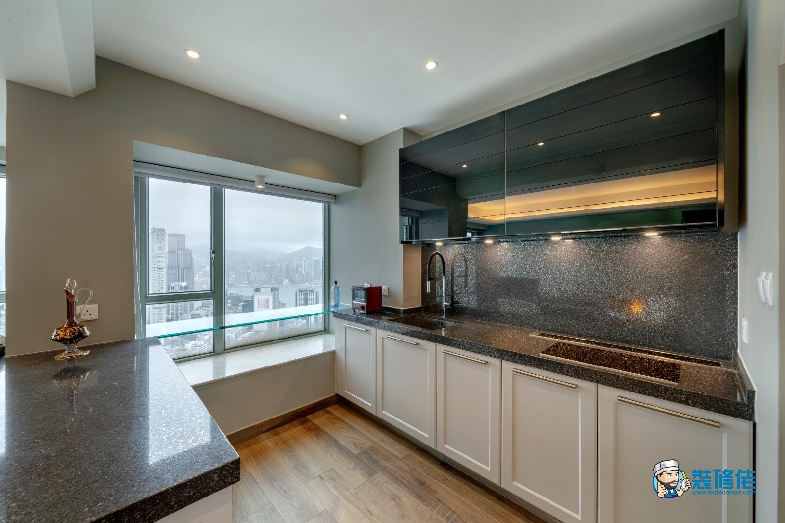 油尖旺港景峰裝修室內設計案例_Vivid Design Limited