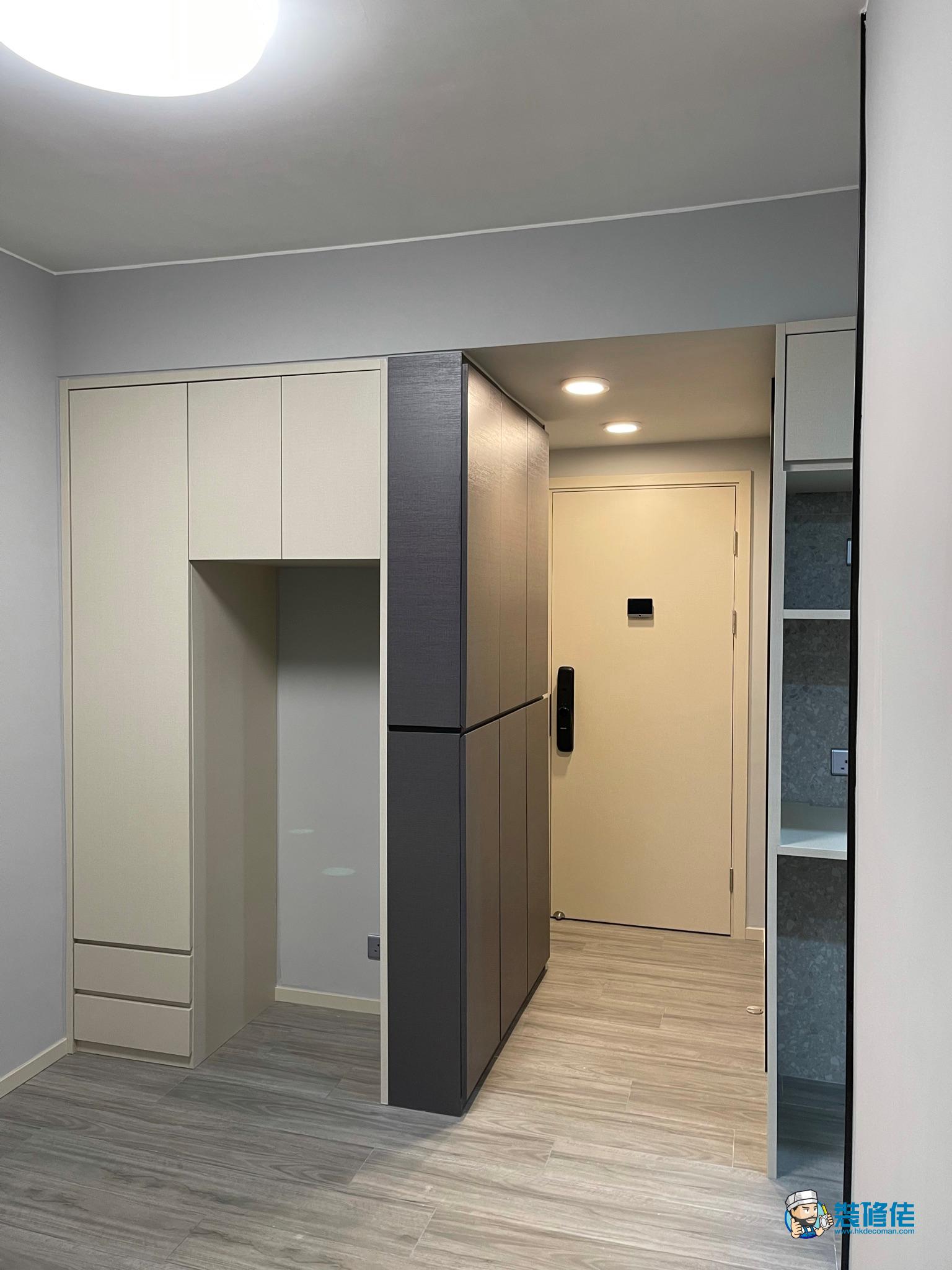 觀塘得寶花園裝修室內設計案例_萬誠工程有限公司