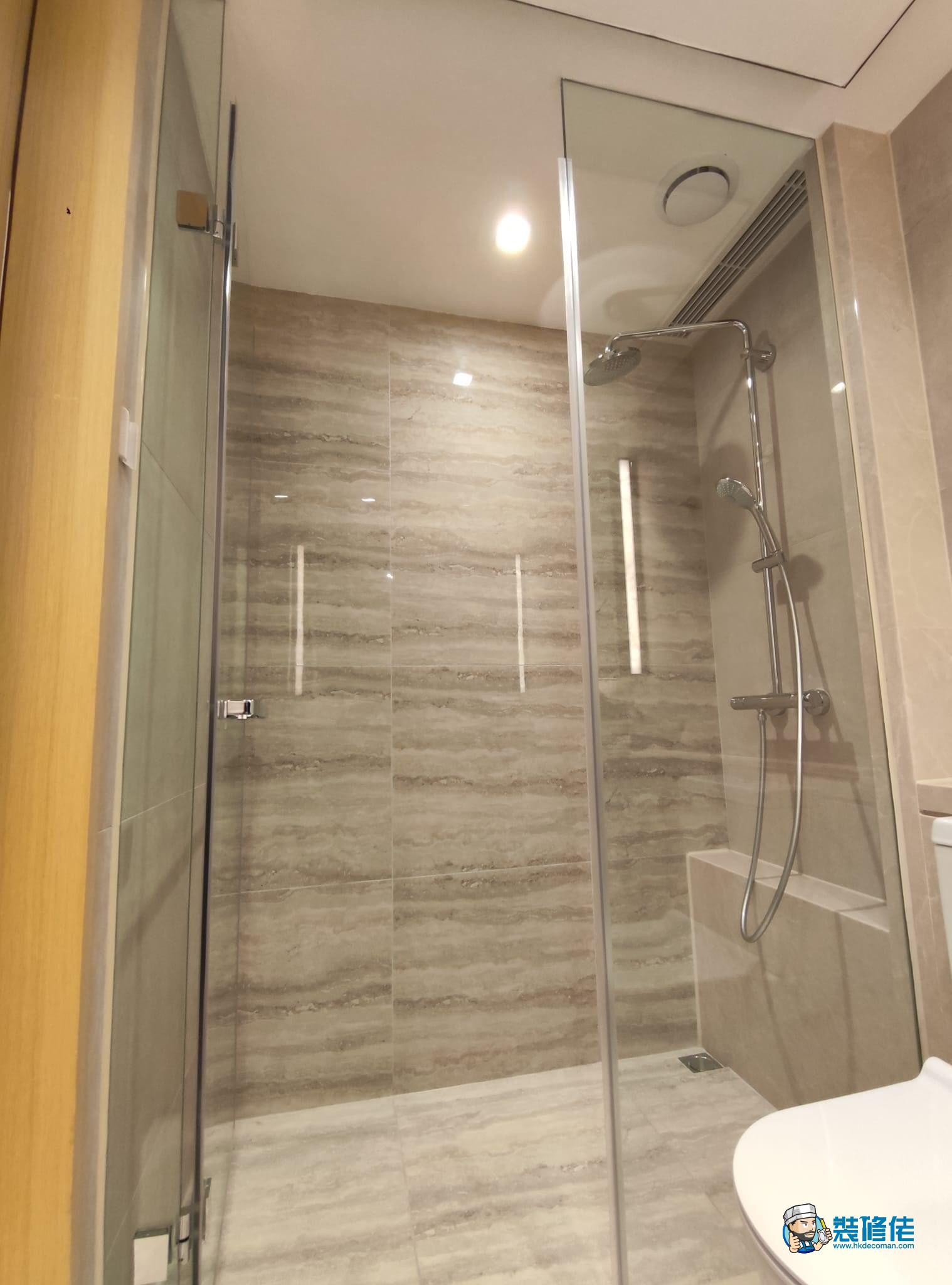 大埔天鑽裝修室內設計案例_卓朗設計工程有限公司