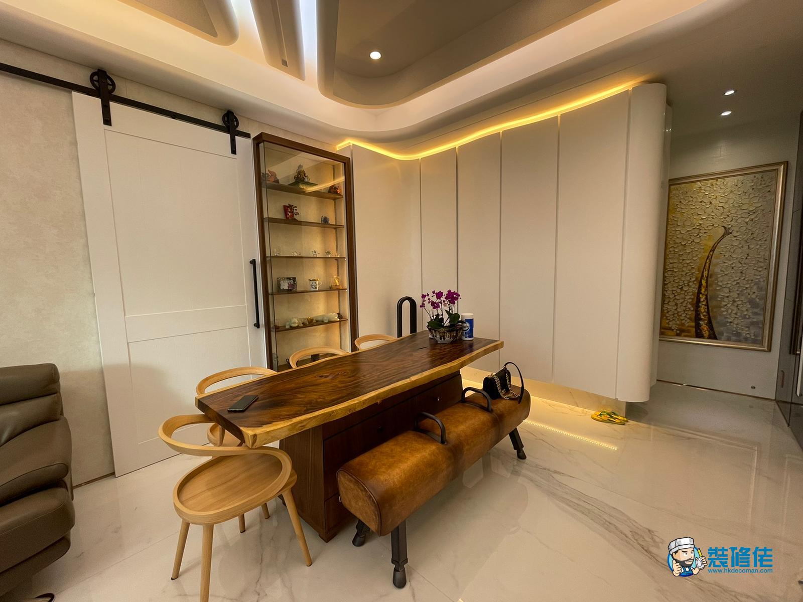 西貢Malibu裝修室內設計案例_風鈴設計有限公司