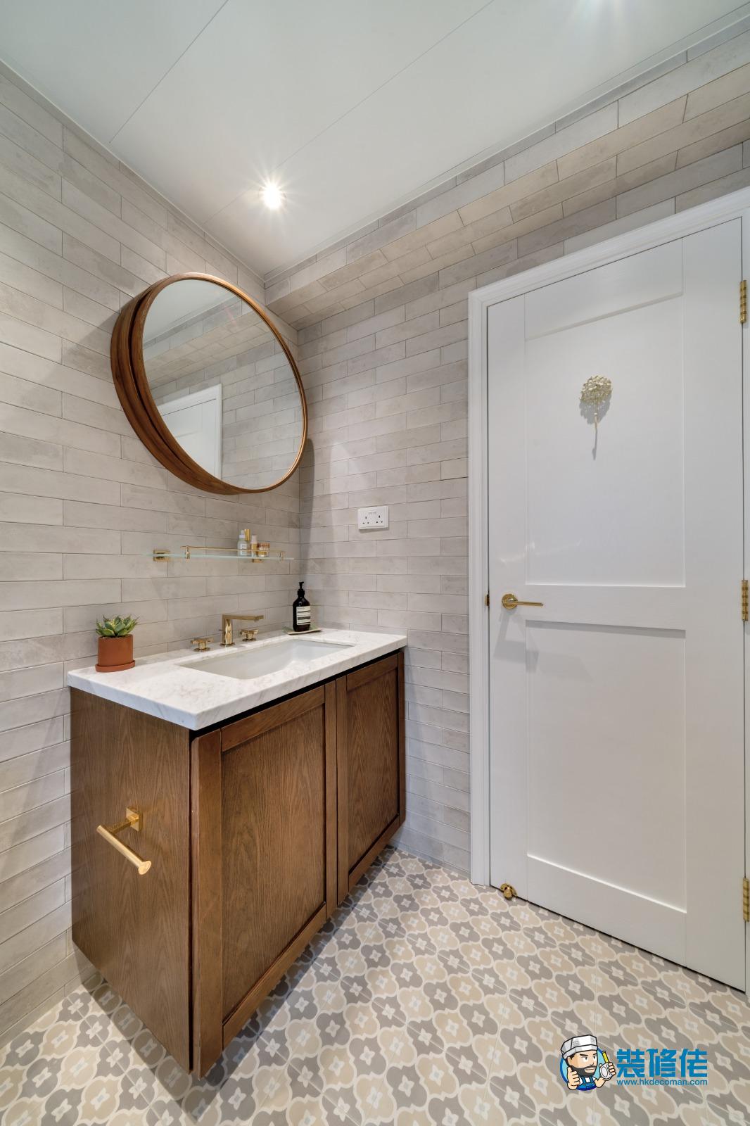 灣仔加路連花園裝修室內設計案例_Vivid Design Limited