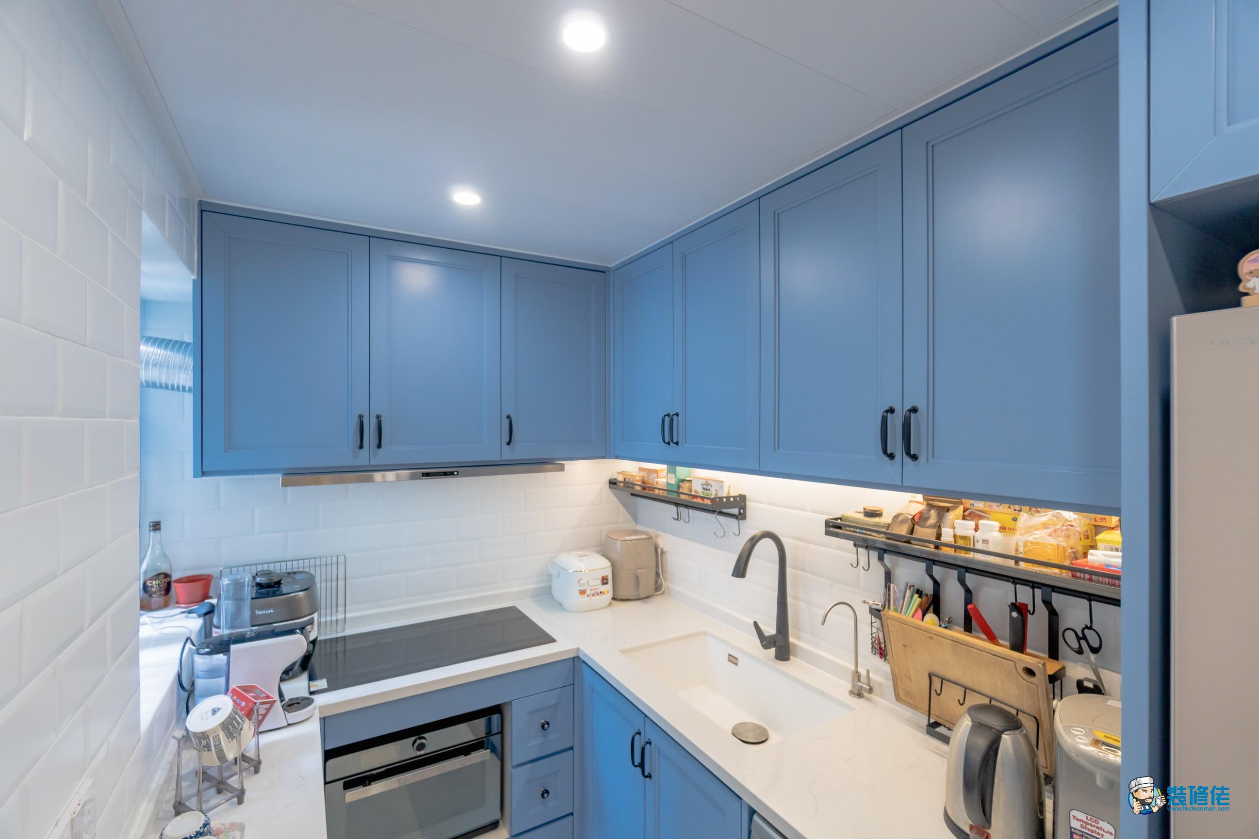 南區海怡半島裝修室內設計案例_萬誠工程有限公司