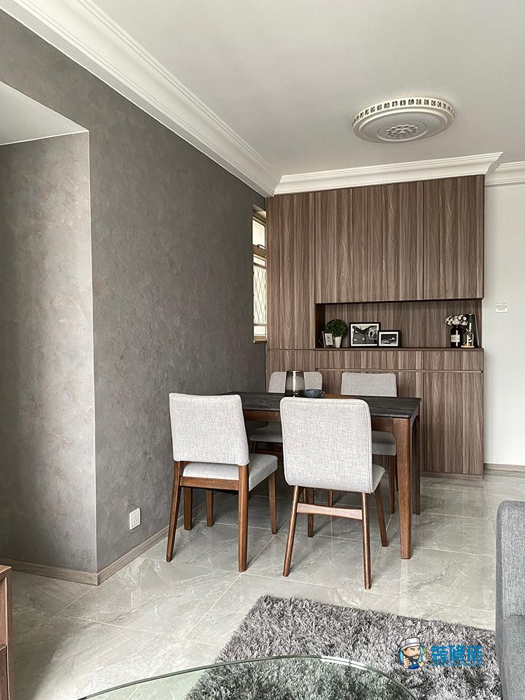 觀塘康逸苑裝修室內設計案例_Dream Interior Design Decoration Ltd.