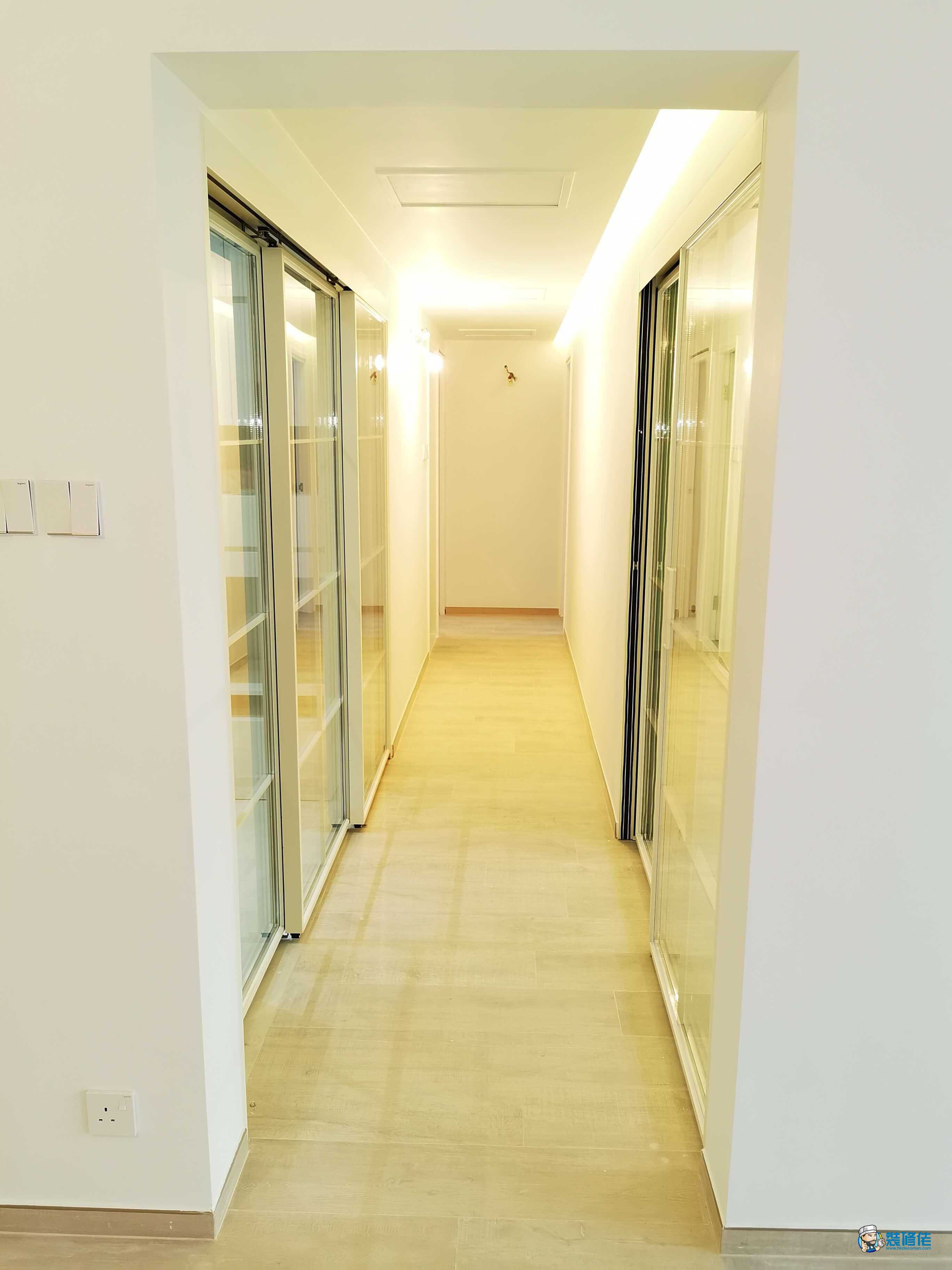 沙田富豪花園裝修室內設計案例_喜窩室內設計有限公司