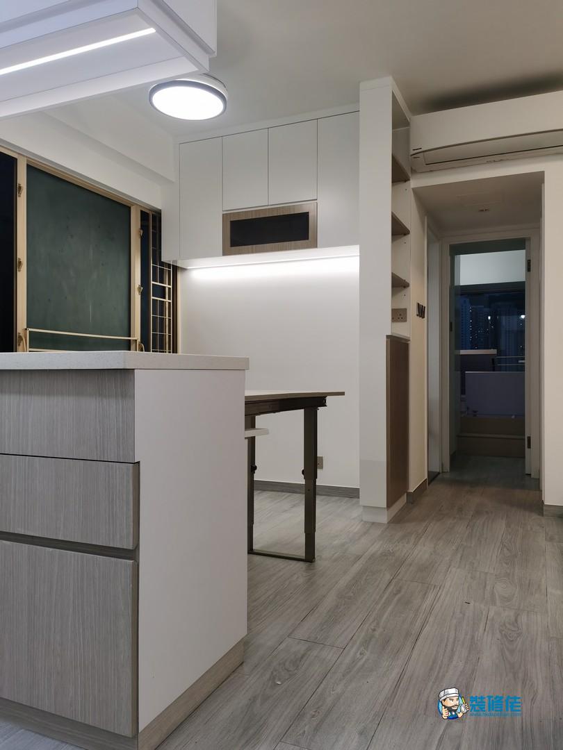 西貢新寶城裝修室內設計案例_匠心施藝工程有限公司