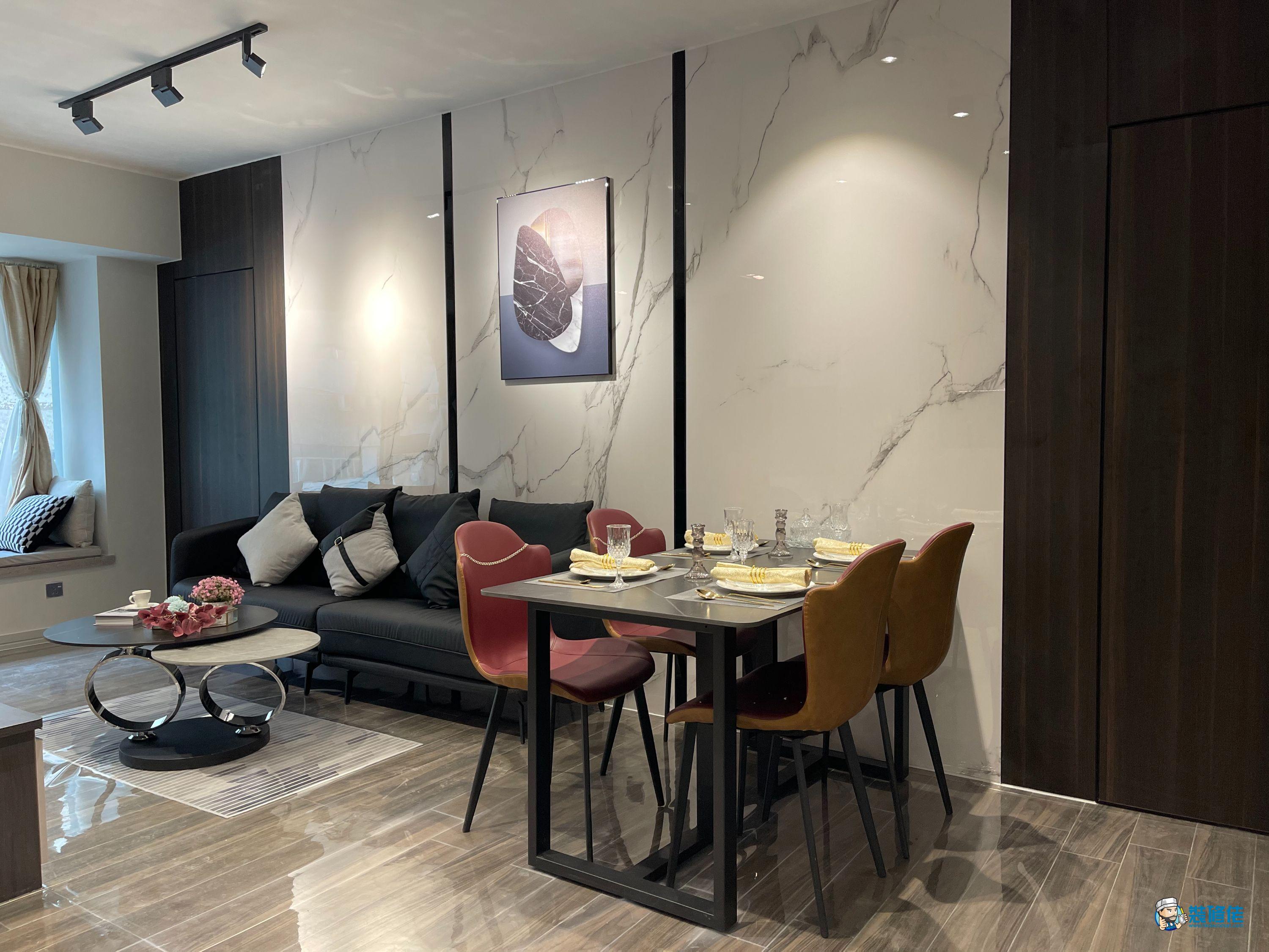 澳門半島晉海裝修室內設計案例_樂生活裝修工程