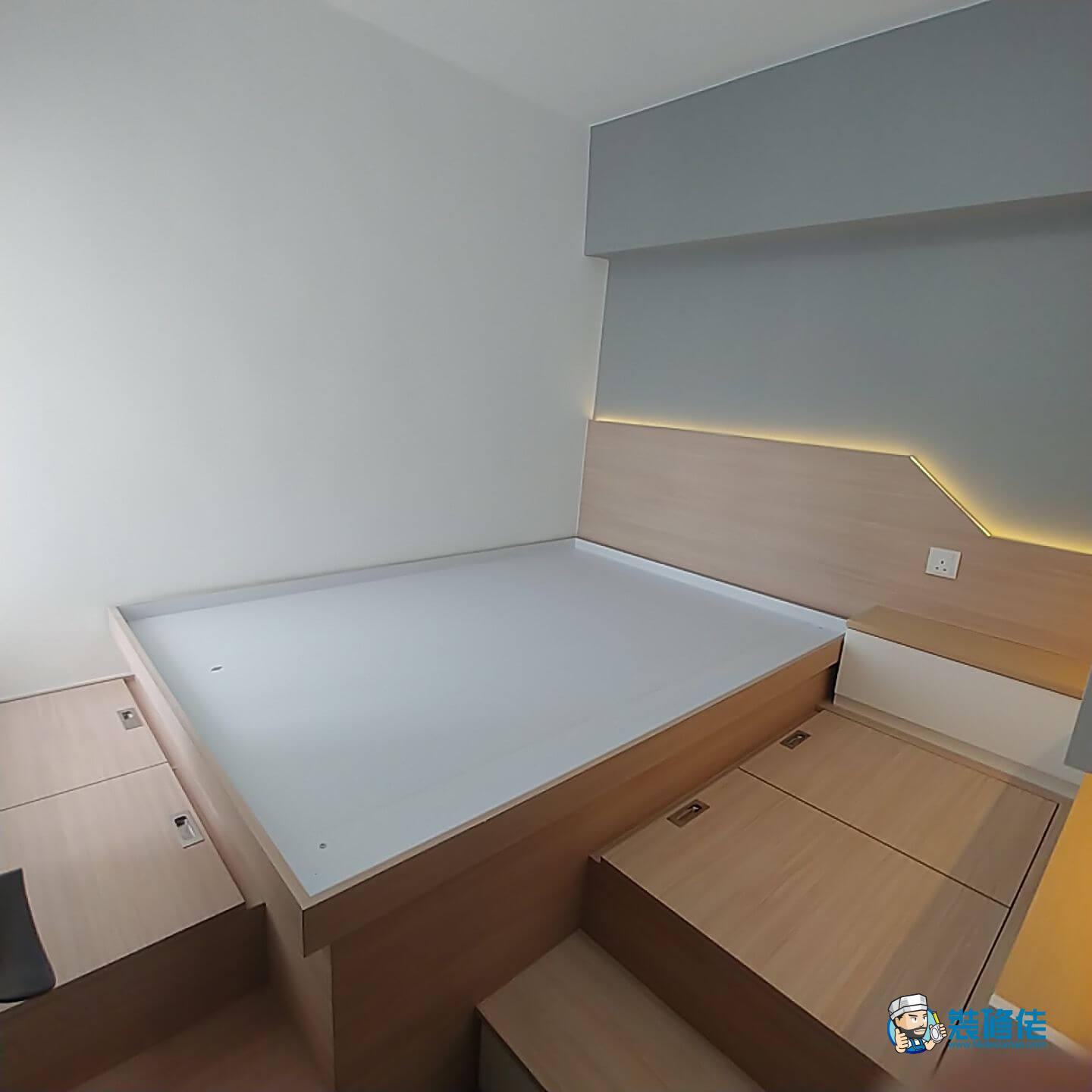 翠怡花園裝修案例｜葵青