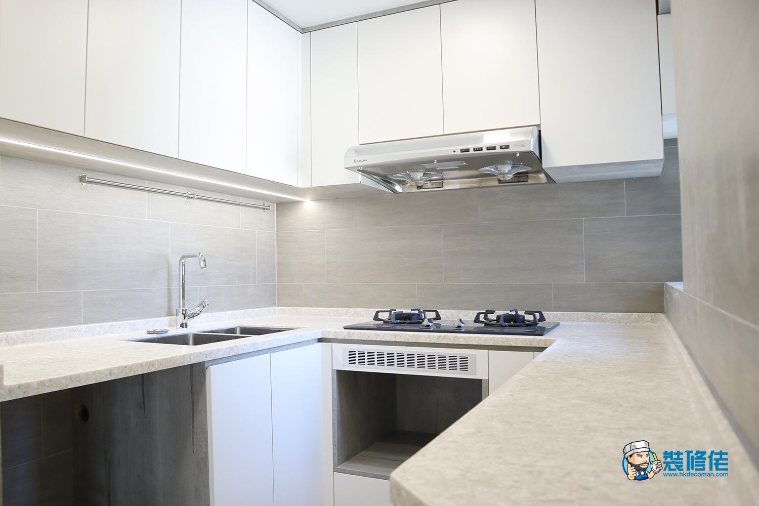 南區海怡半島裝修室內設計案例_昊峯工程有限公司