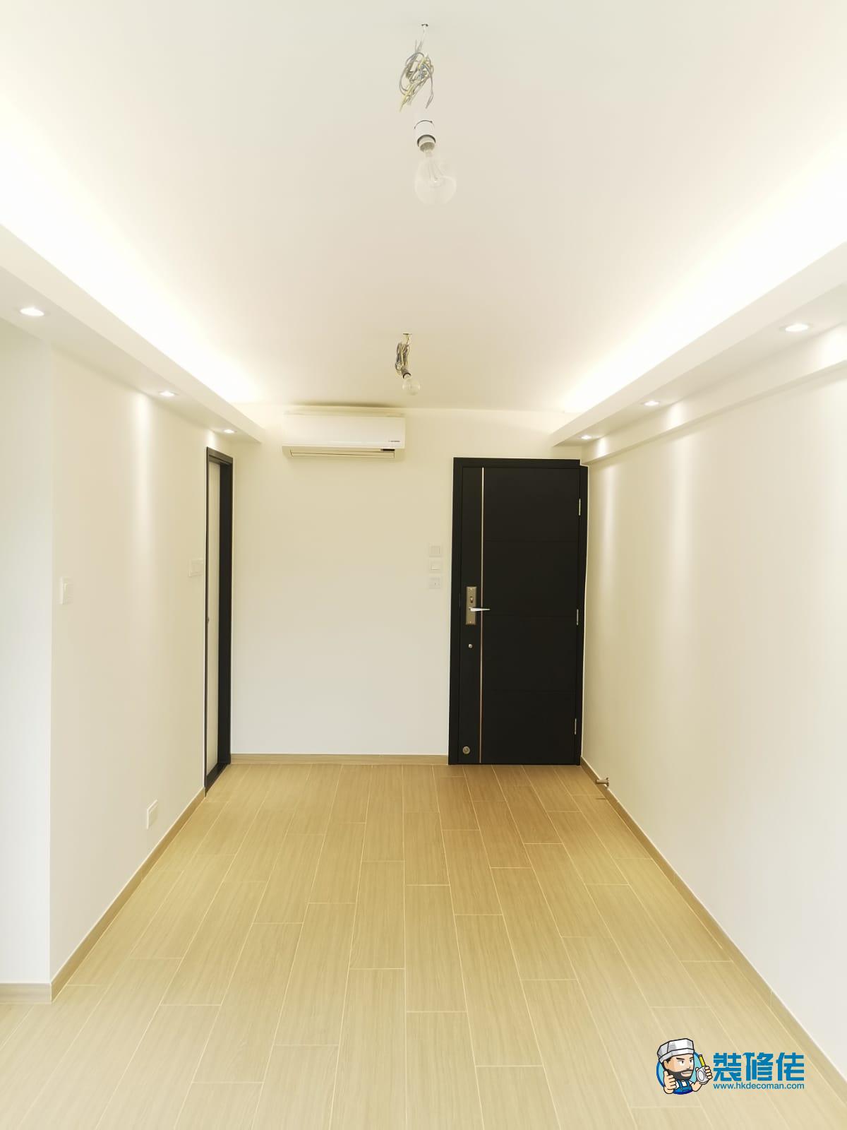 沙田顯徑邨裝修室內設計案例_喜窩室內設計有限公司