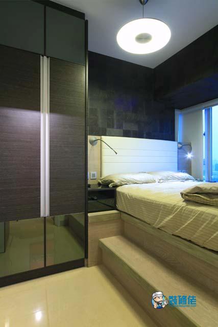 九龍城傲雲峰裝修室內設計案例_時代水電工程公司