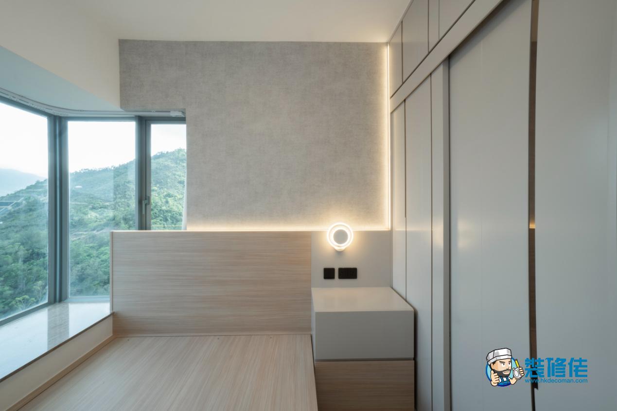 西貢維景灣畔裝修室內設計案例_新雅致室內設計有限公司