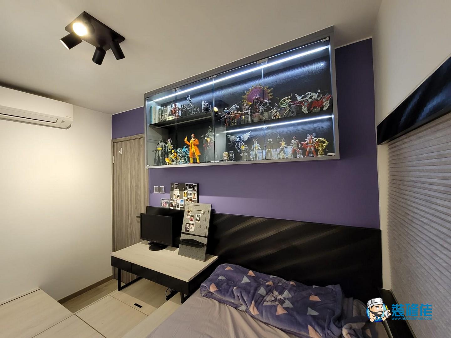 沙田第一城裝修室內設計案例_Wall to Wall interior design limited