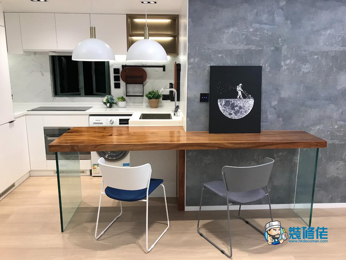 荃灣浪翠園裝修室內設計案例_Dream Interior Design Decoration Ltd.