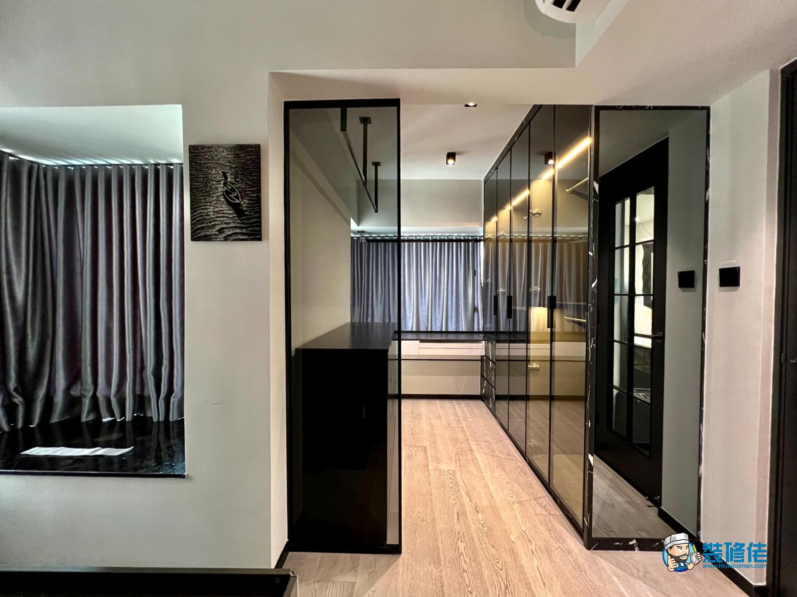 柏景灣裝修案例｜油尖旺