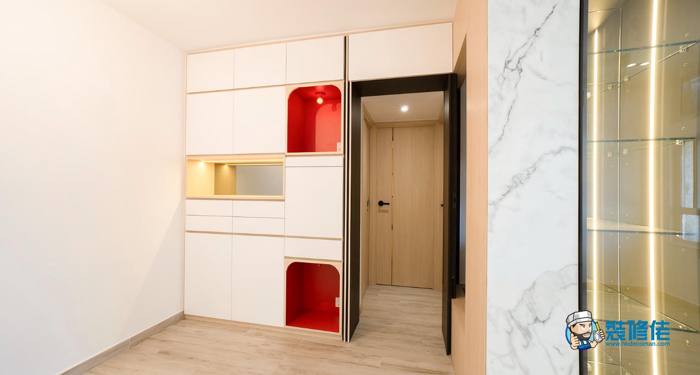 屯門兆麟苑裝修室內設計案例_新雅致室內設計有限公司