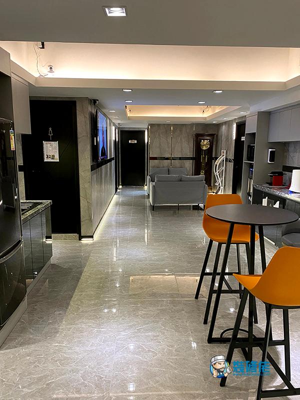 屯門冠華第六工業大廈裝修室內設計案例_Home Plus Interior Design