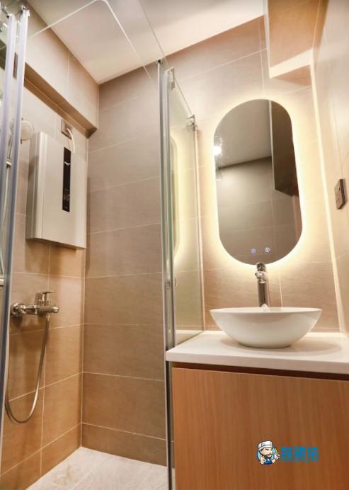 荃灣曉峰灣畔裝修室內設計案例_圓方裝飾設計工程有限公司