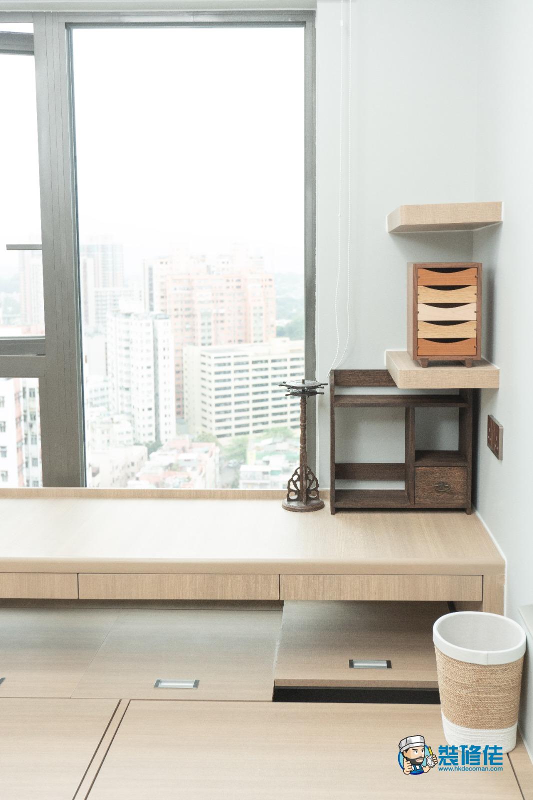 元朗朗城匯裝修室內設計案例_布萊爾室內設計工程有限公司