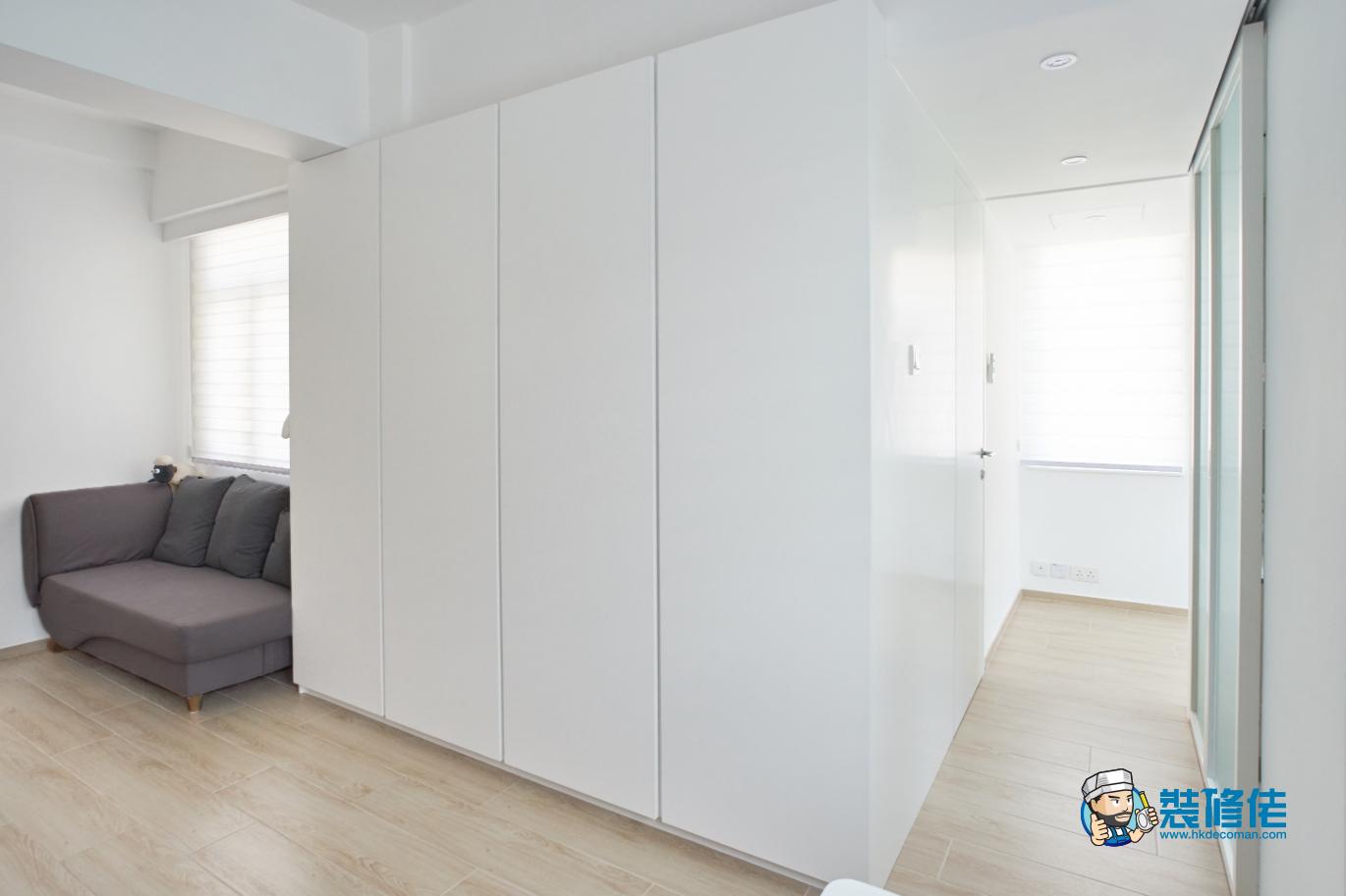 葵青志昌樓裝修室內設計案例_GCA Studio Limited