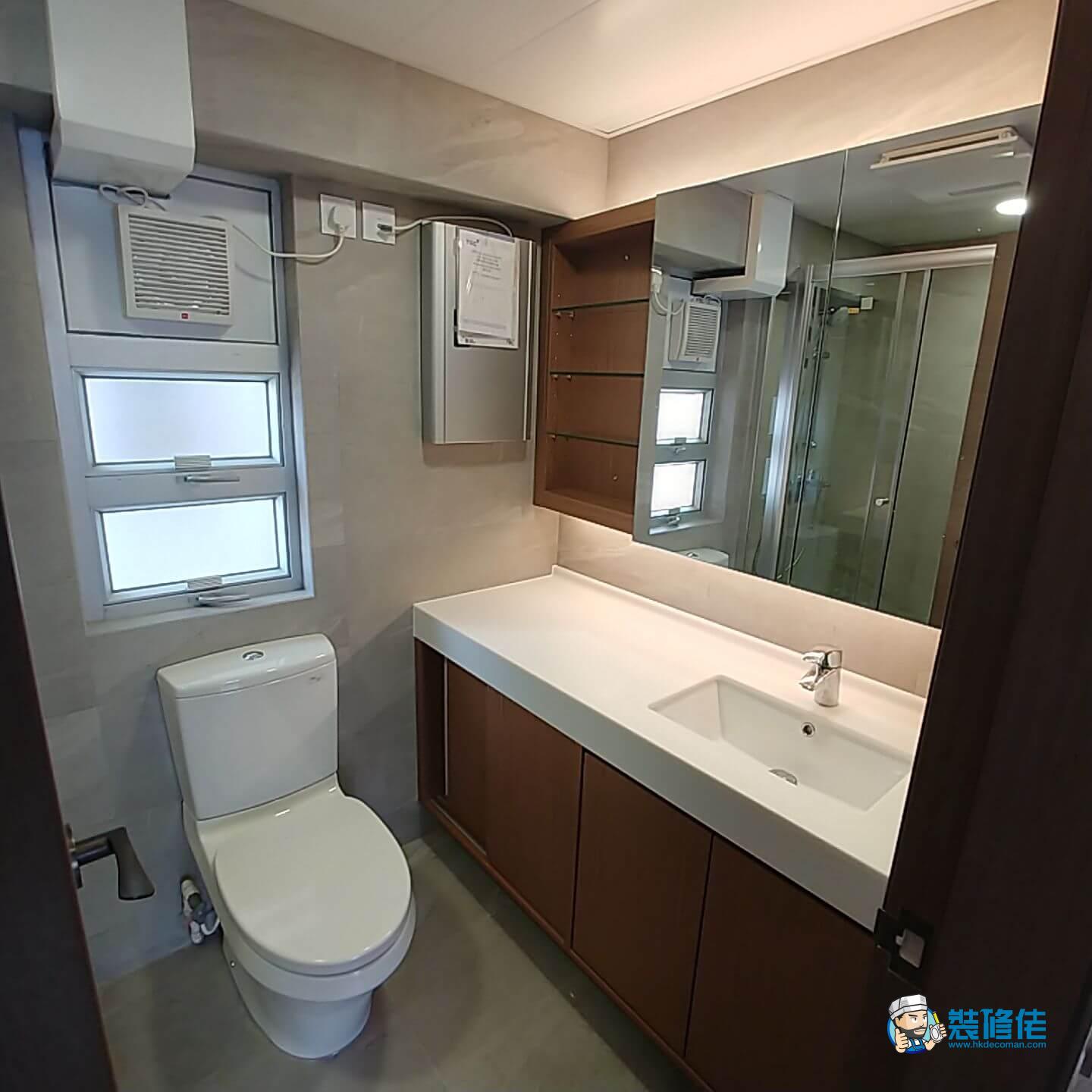 葵青翠怡花園裝修室內設計案例_Skyzone Interior Design Ltd