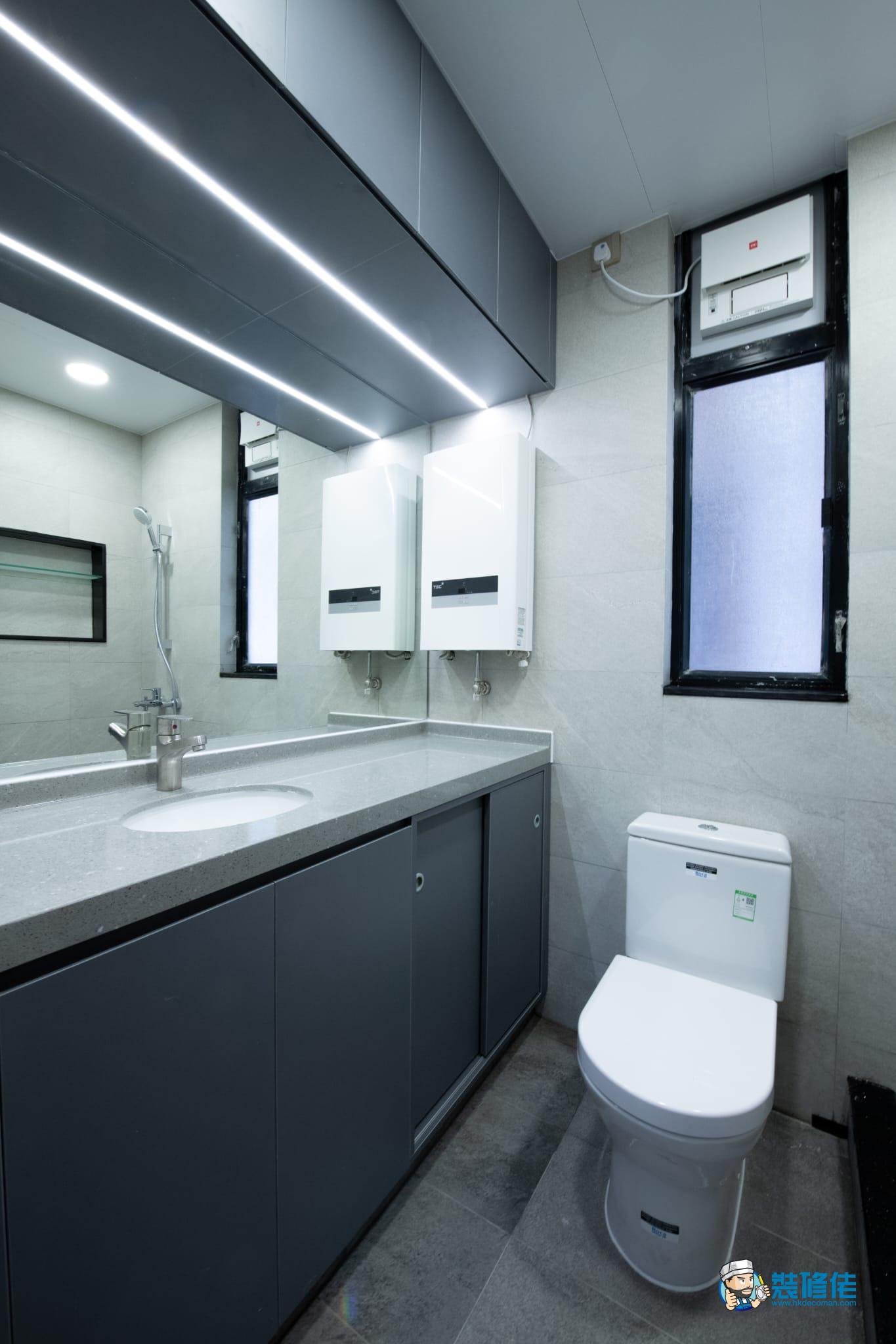 沙田雅景臺裝修室內設計案例_KK工程