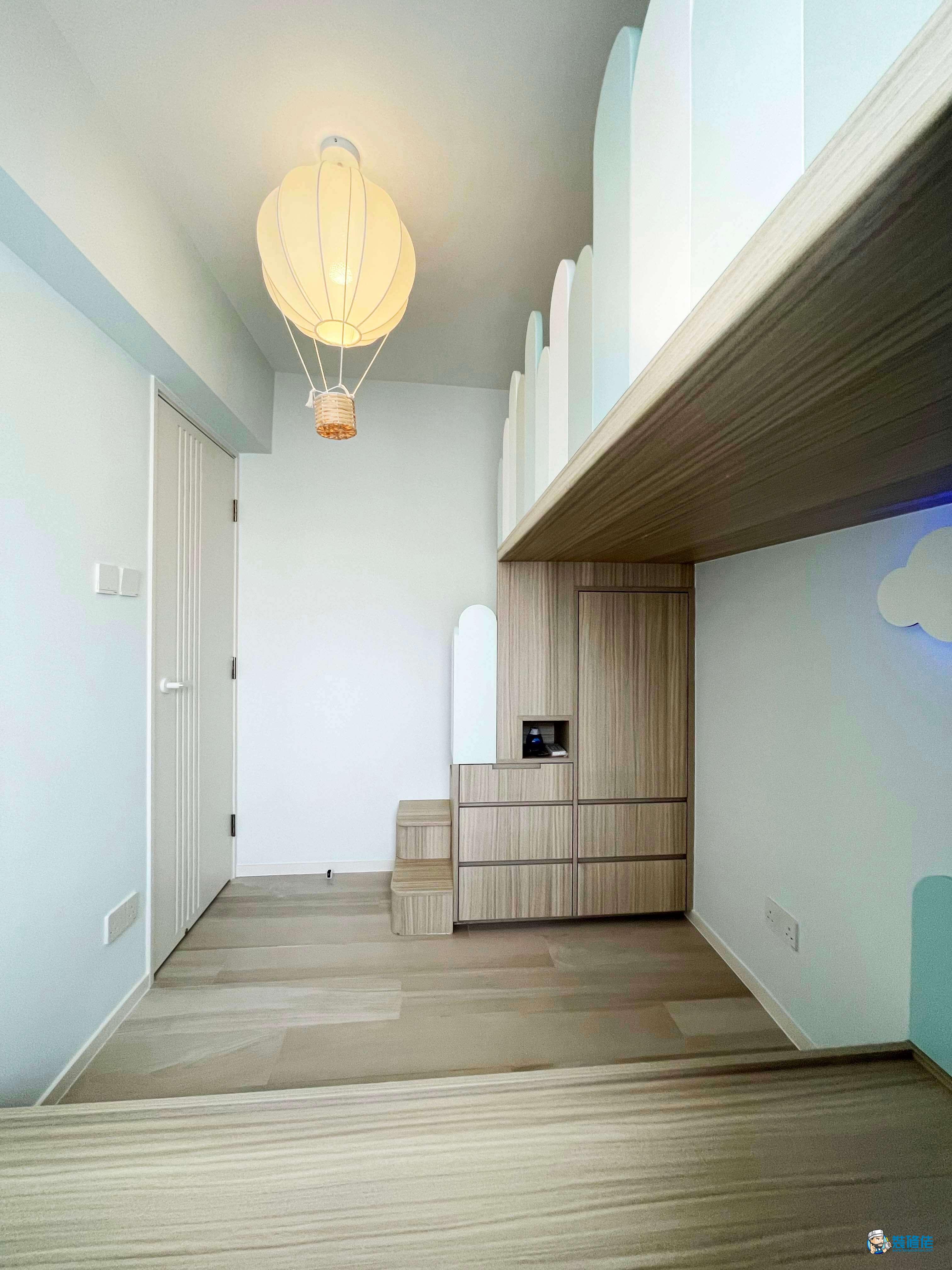 南區海怡半島裝修室內設計案例_權記工程有限公司