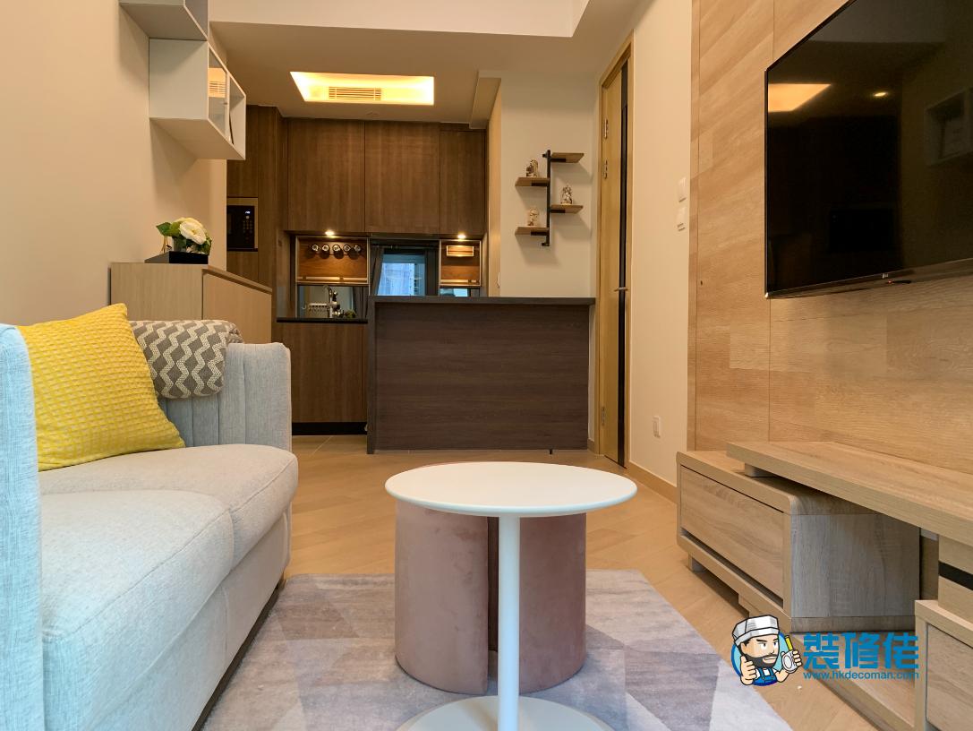 中西區翰林峰裝修室內設計案例_Dream Interior Design Decoration Ltd.