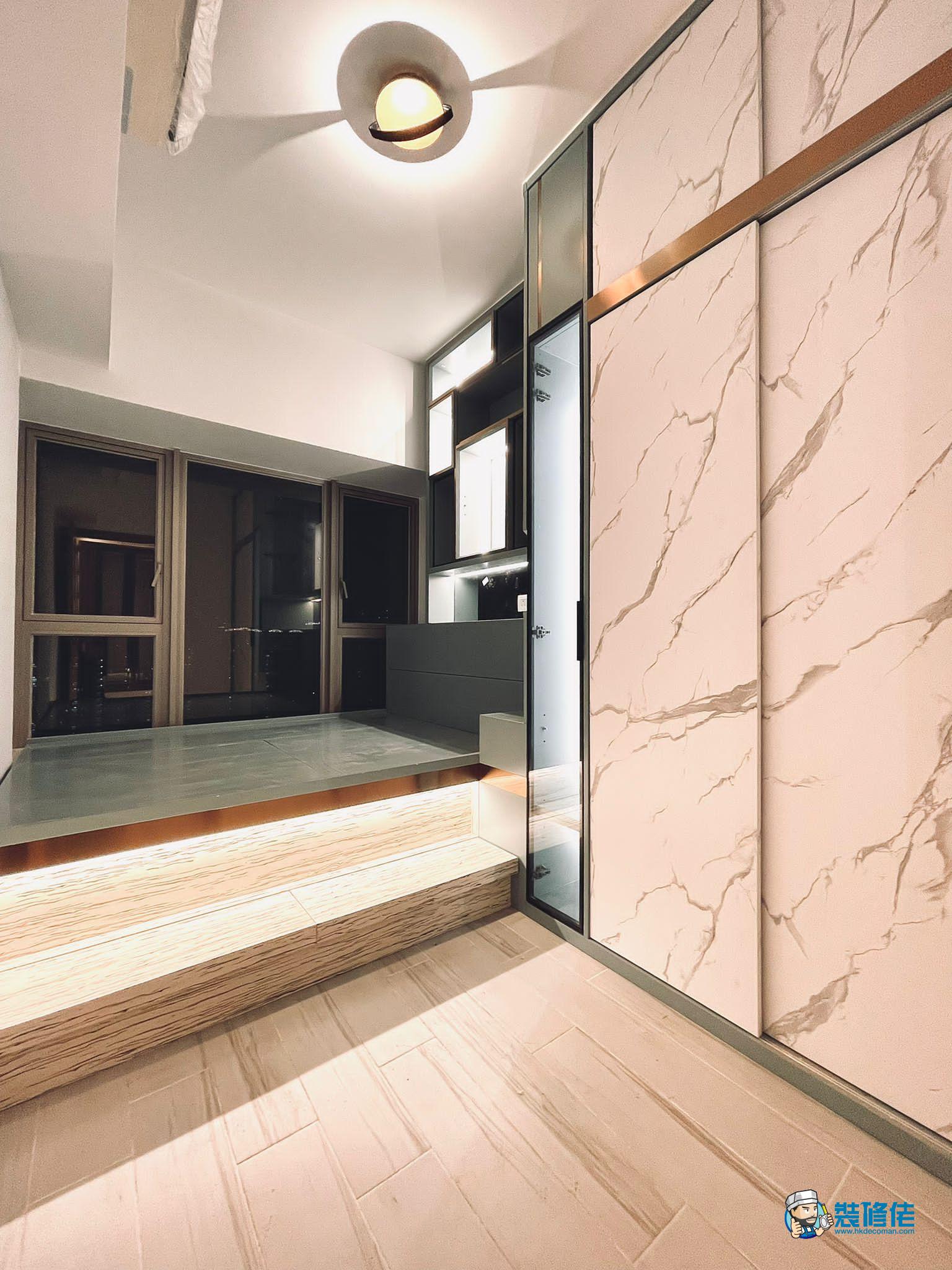 葵青綠悠雅苑裝修室內設計案例_Home Plus Interior Design