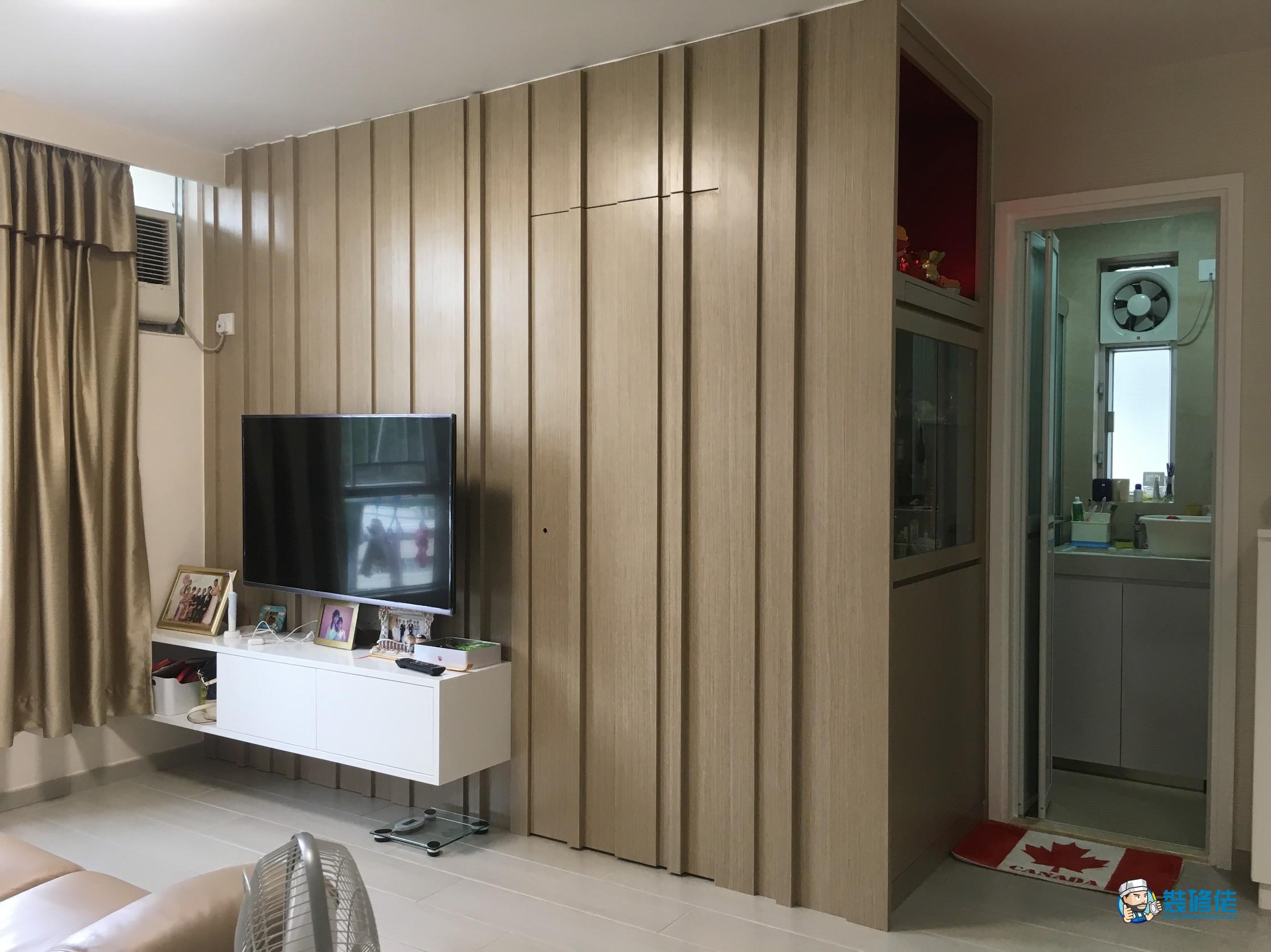 觀塘翠屏南邨裝修室內設計案例_易思裝飾工程有限公司