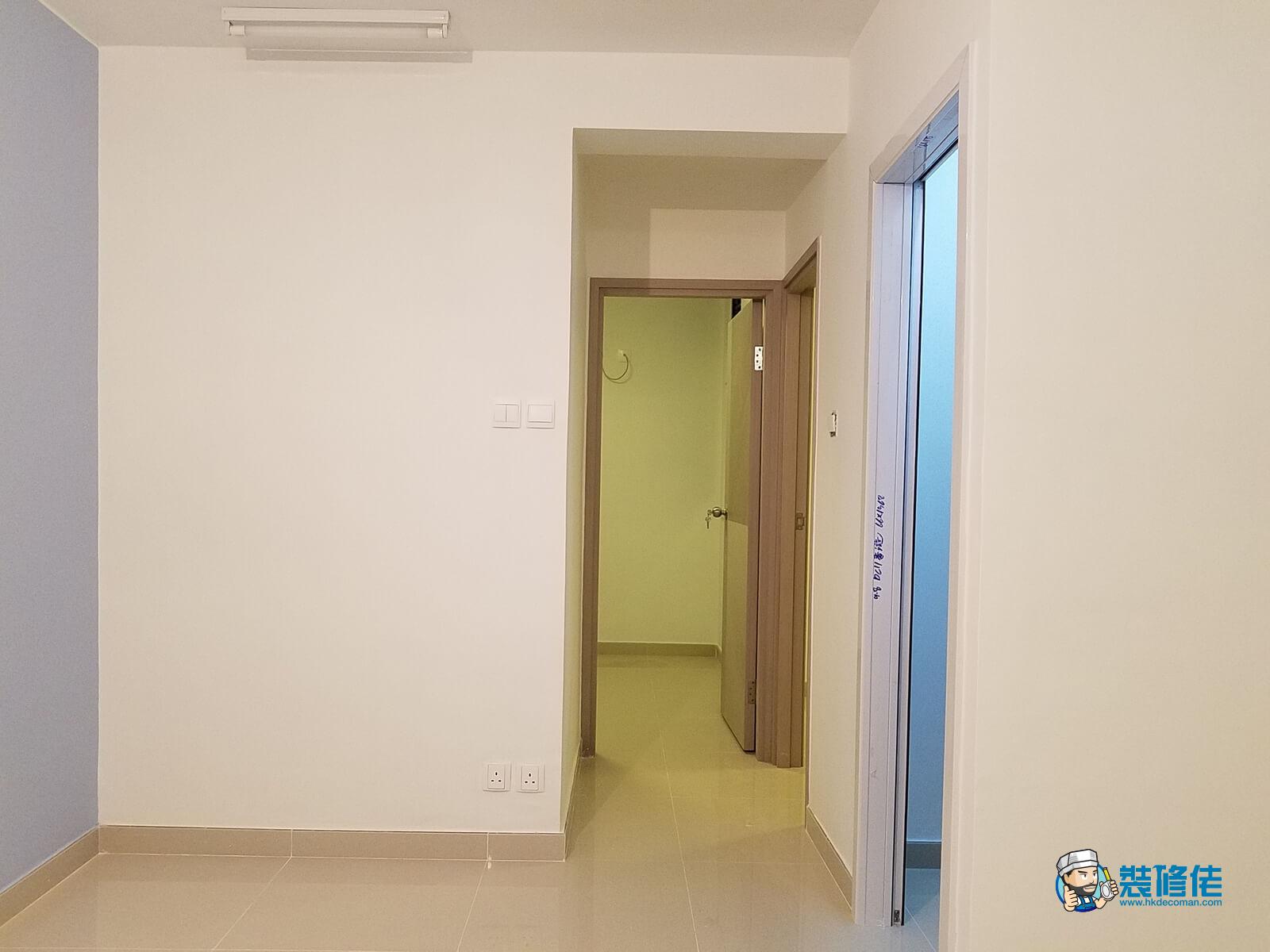 葵青青泰苑鴻泰閣裝修室內設計案例_裝修龍工程公司