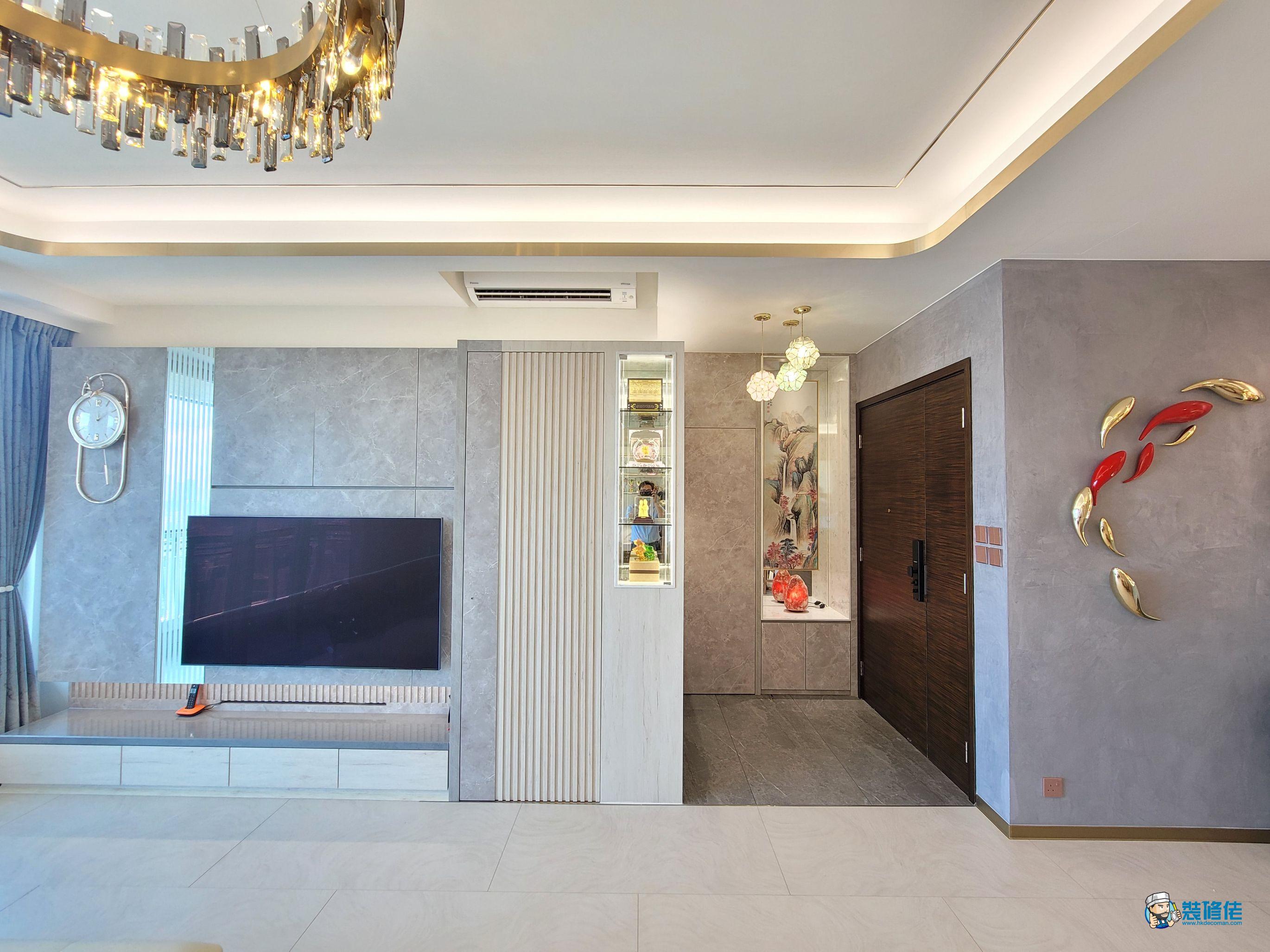 油尖旺亮賢居裝修室內設計案例_首都設計中心有限公司