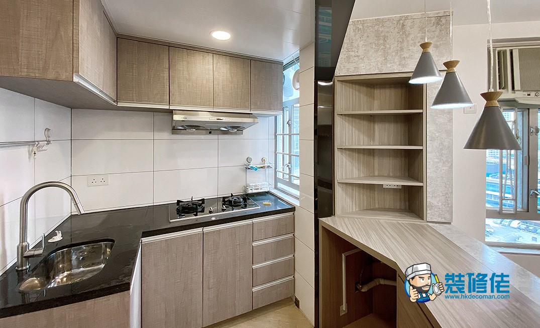 沙田海福花園裝修室內設計案例_新雅致室內設計有限公司